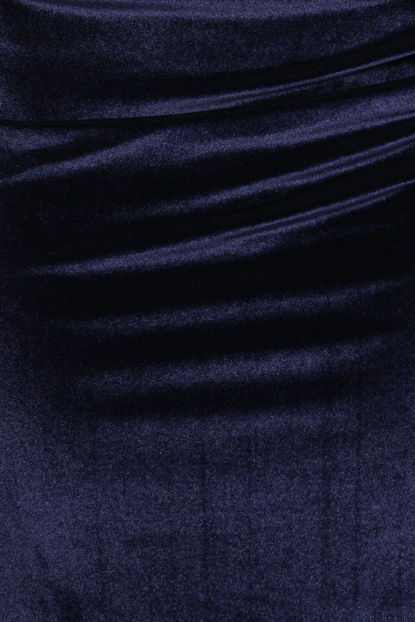 Winton Maxi Dress - Midnight Velvet - Image 6