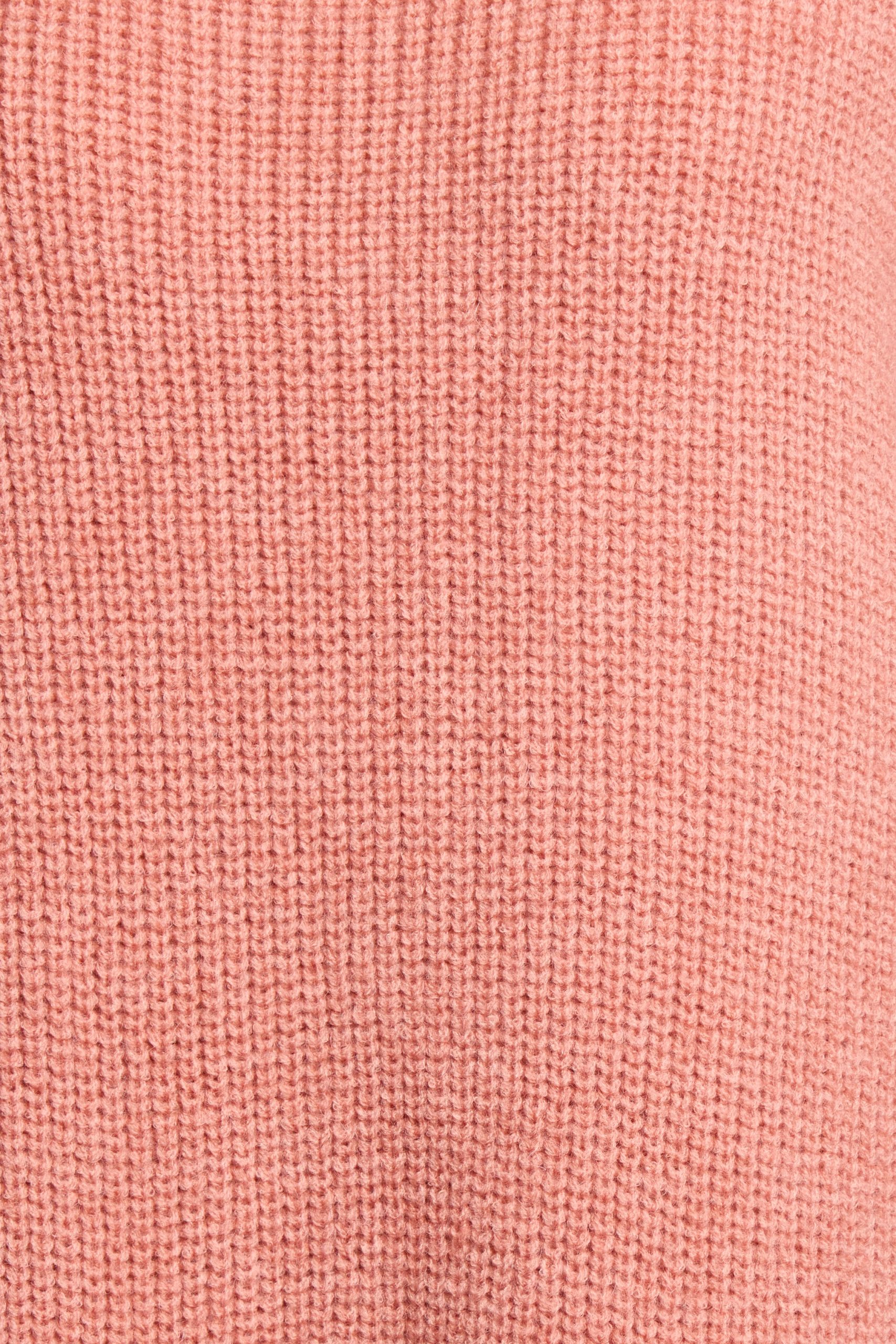 Wright Knit Mini Dress - Pink - Image 7