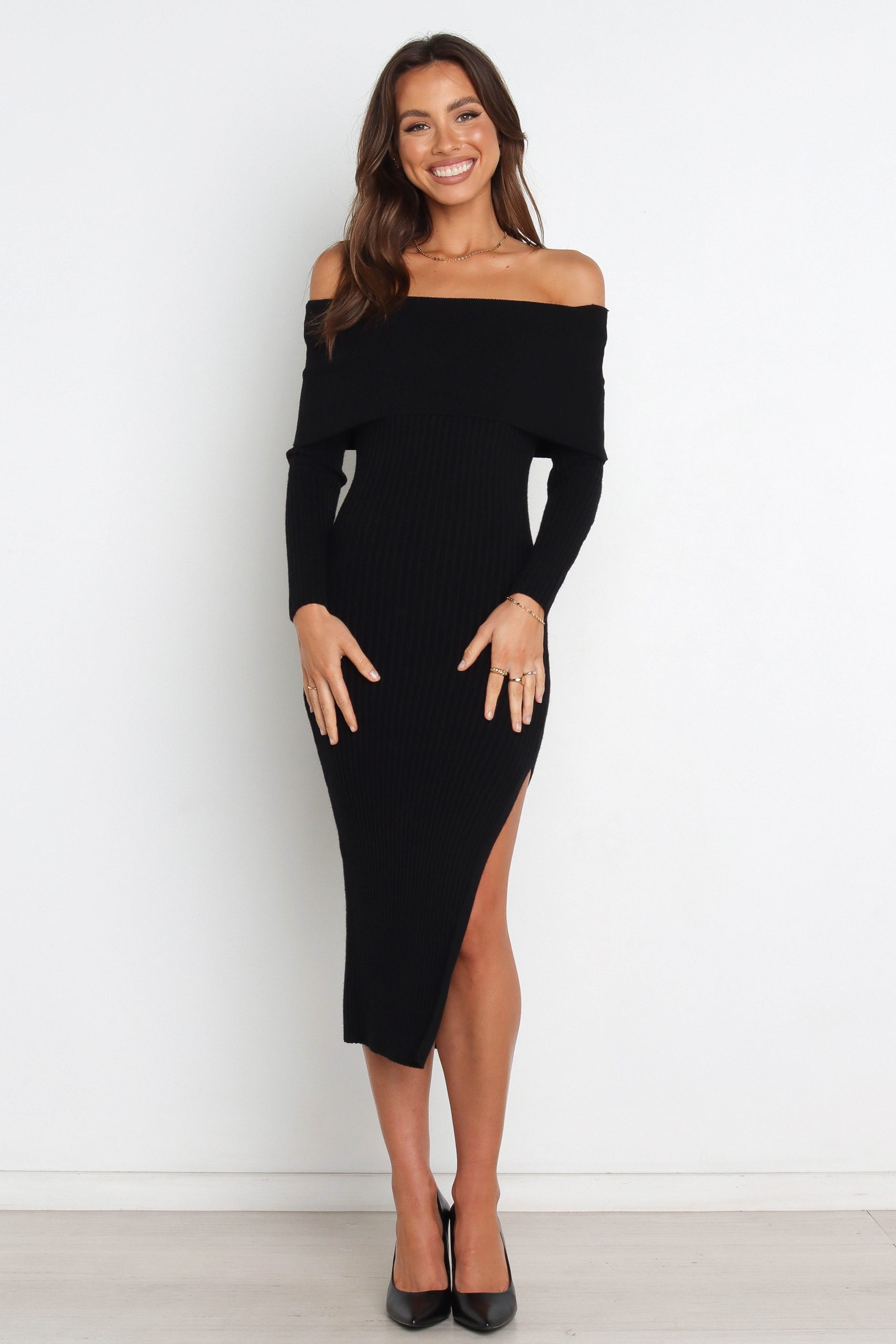 Yara Dress - Black - Image 3