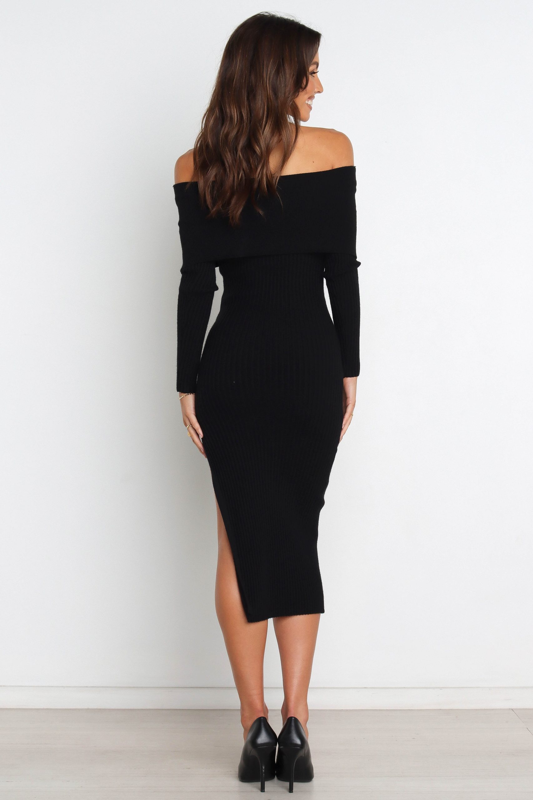 Yara Dress - Black - Image 10