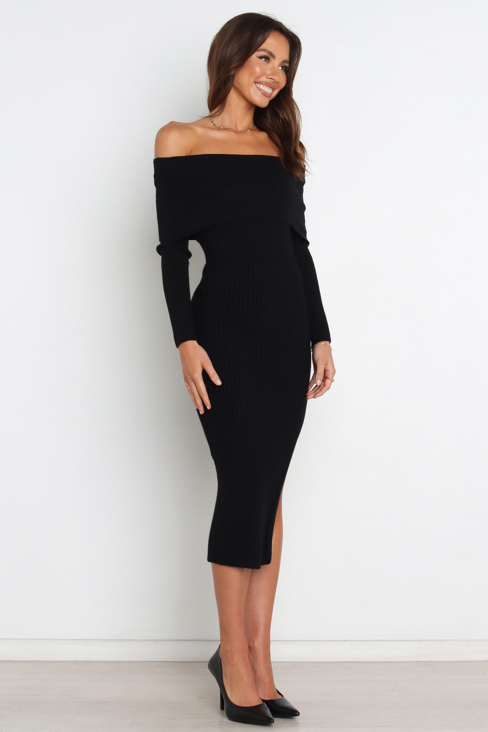 Yara Dress - Black - Image 6