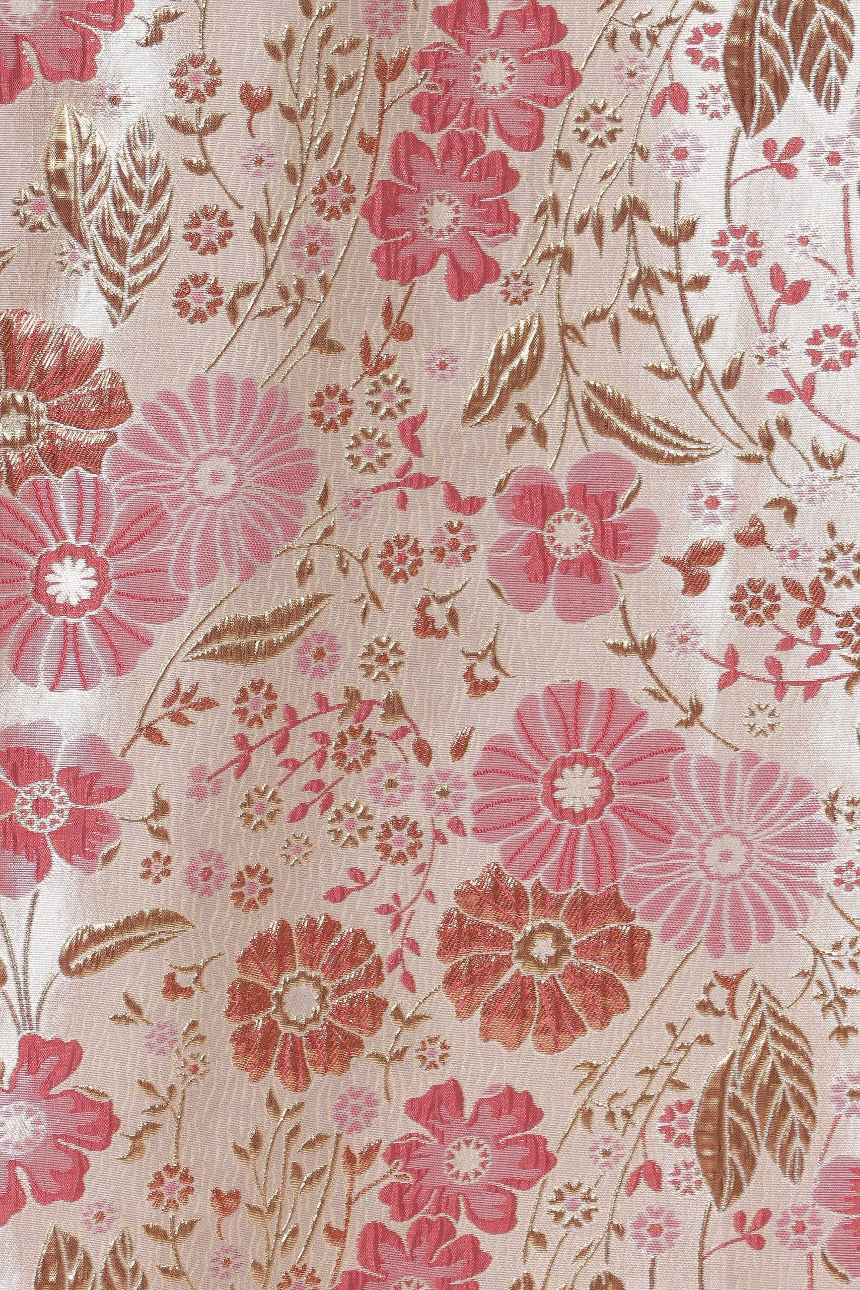 Yasmine Maxi Dress - Pink Floral - Image 7