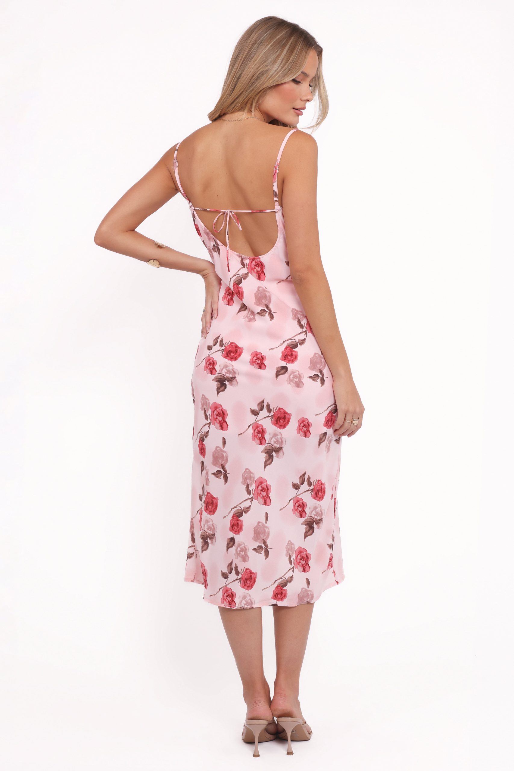 Yelena Dress - Pink Floral - Image 4