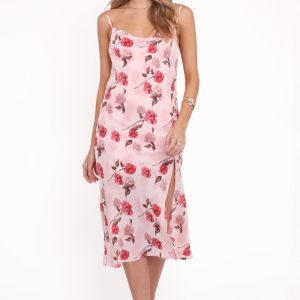 Yelena Dress - Pink Floral