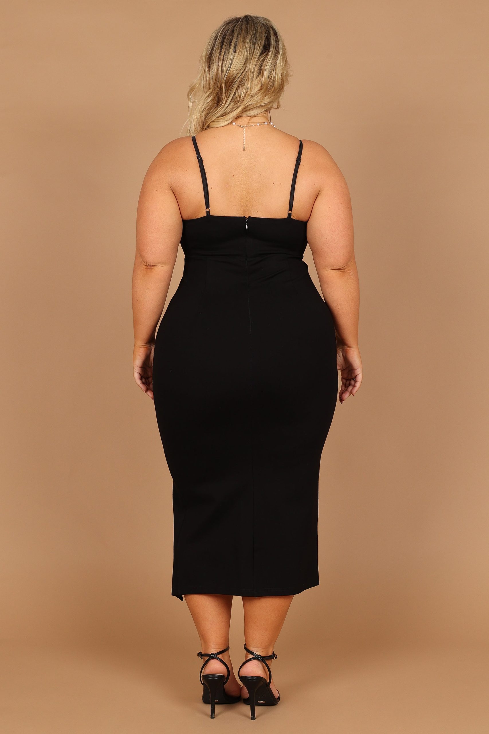 Zahra Dress - Black - Image 10