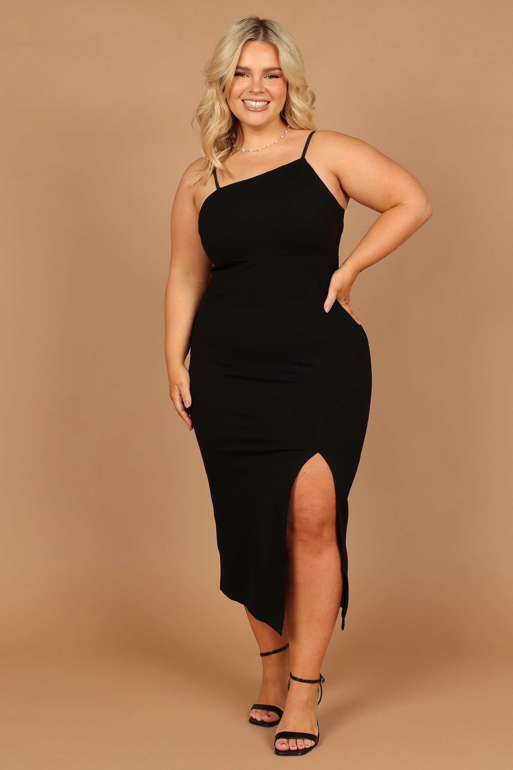Zahra Dress - Black - Image 9