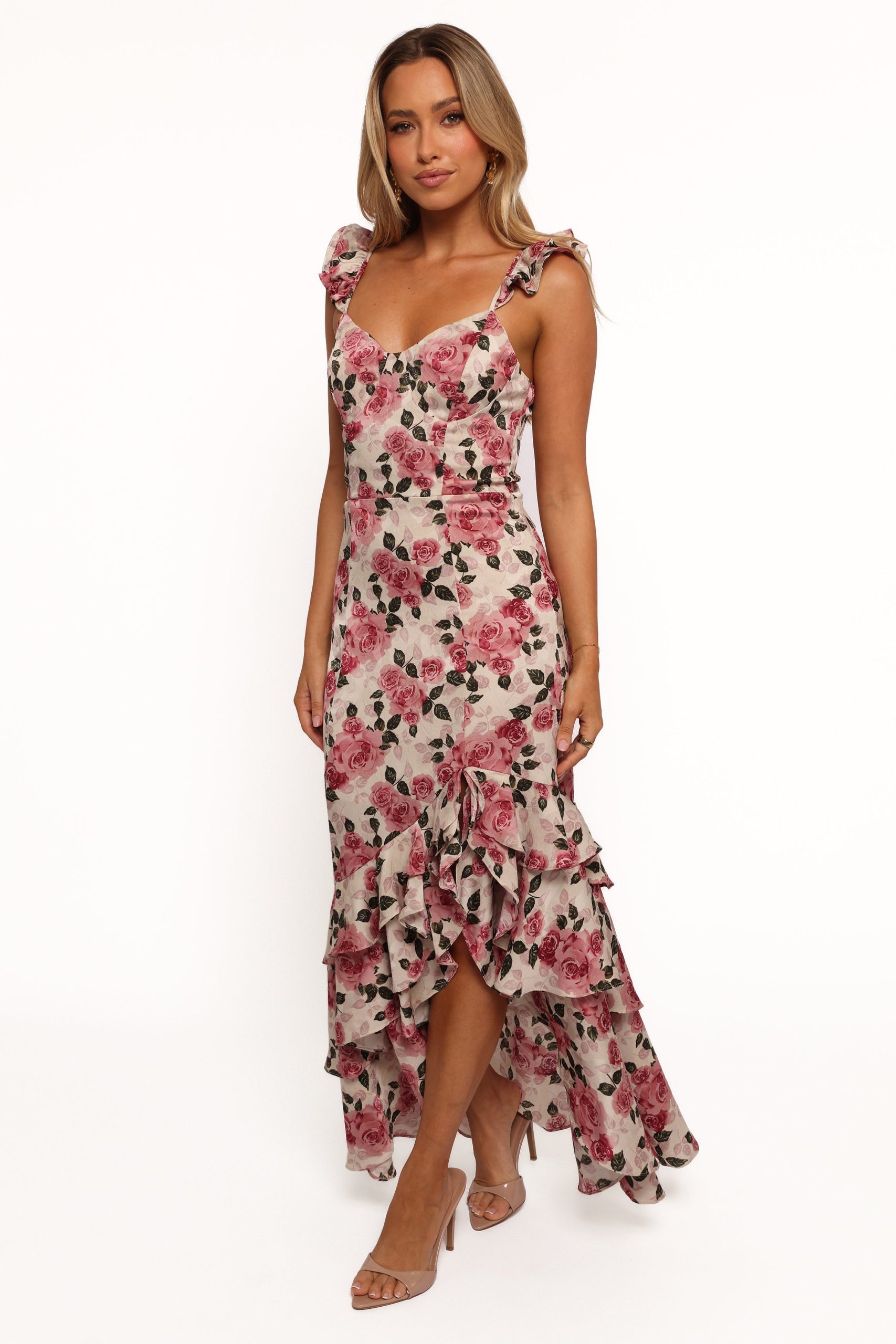 Zanie Maxi Dress - Rose Pink - Image 3