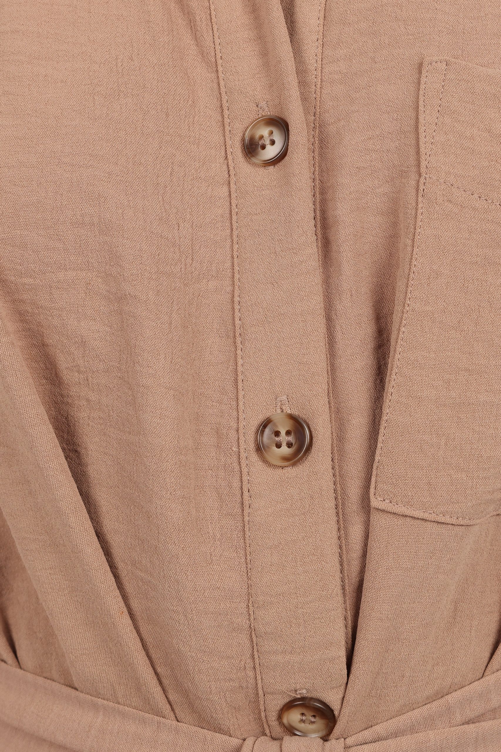 Zanita Midi Dress - Toast - Image 7