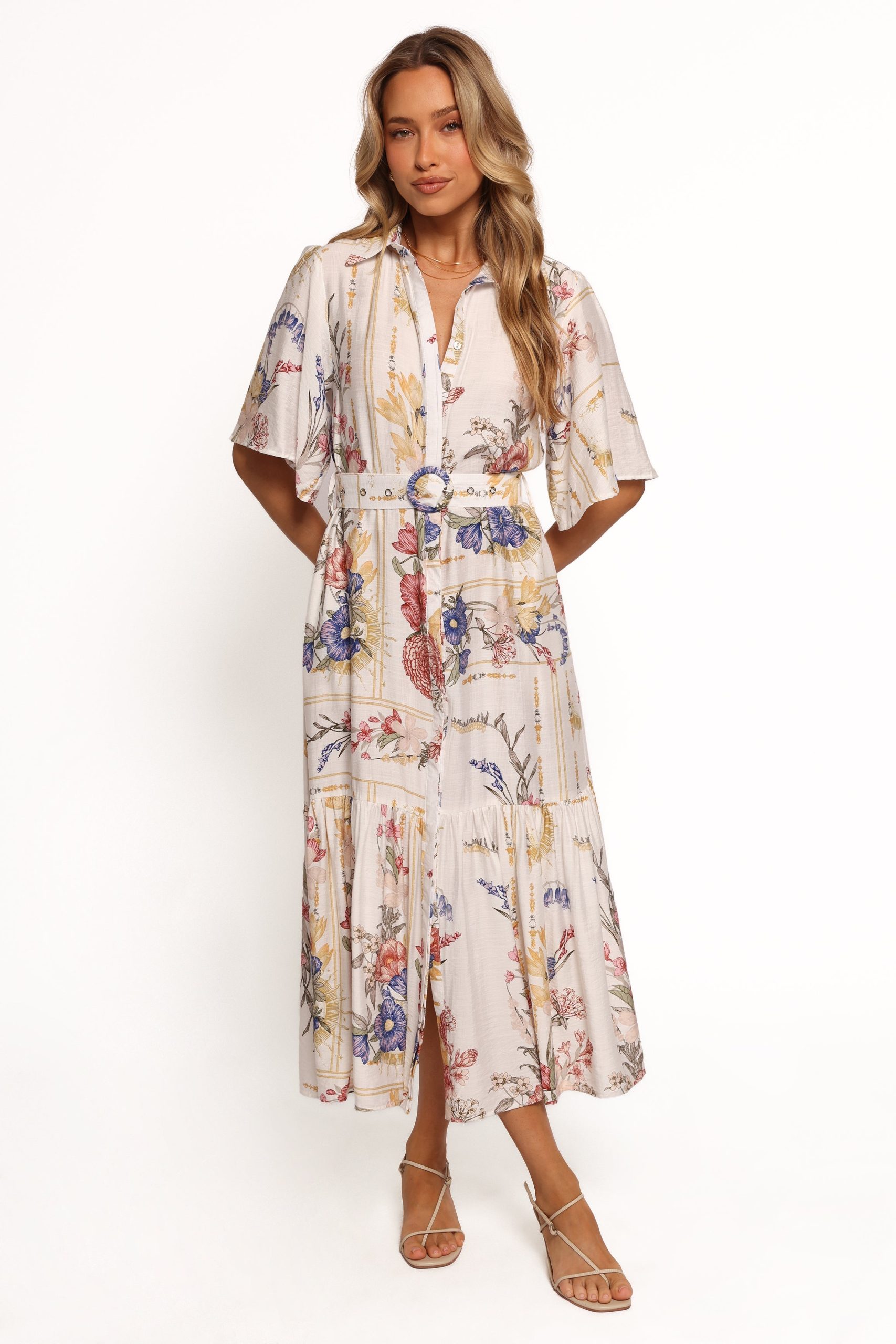 Zaya Midi Dress - Floral - Image 2