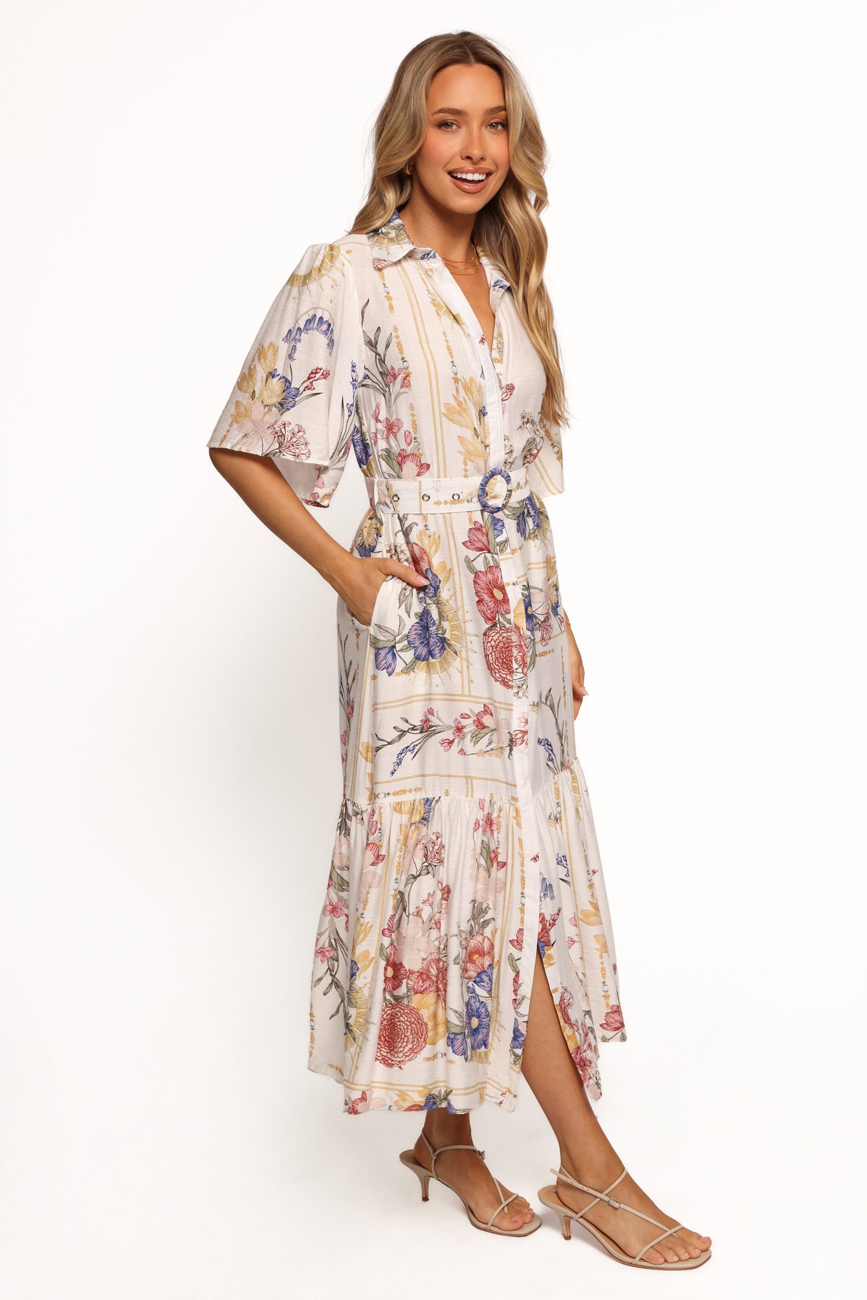 Zaya Midi Dress - Floral - Image 5