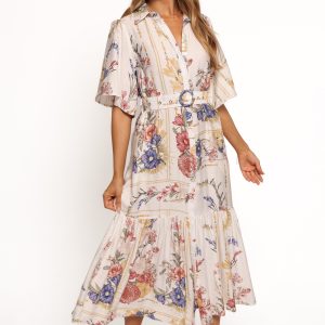 Zaya Midi Dress - Floral