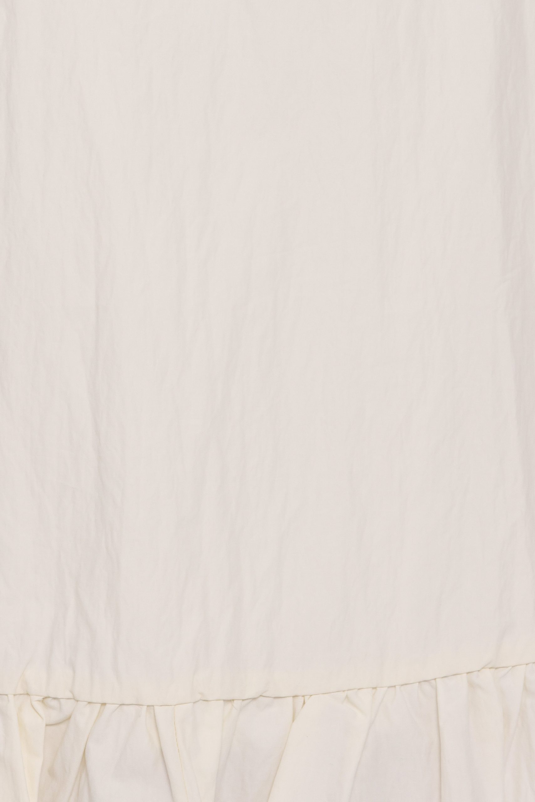 Zena Mini Dress - Cream - Image 6