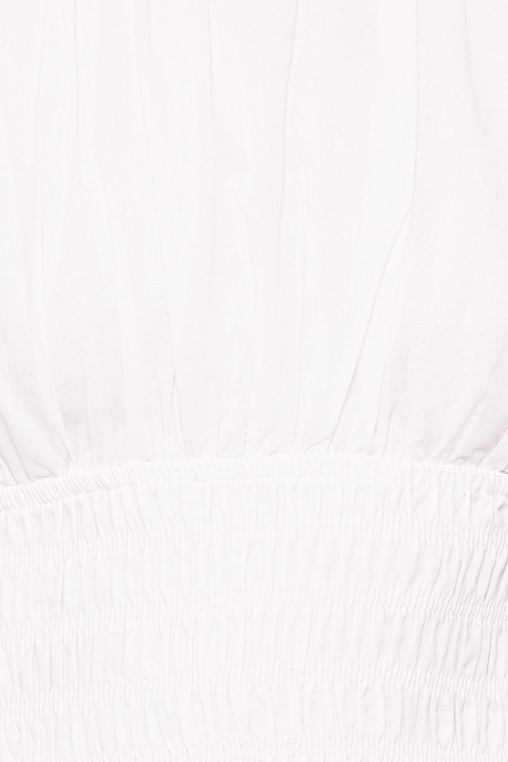 Ziva Mini Dress - White - Image 6