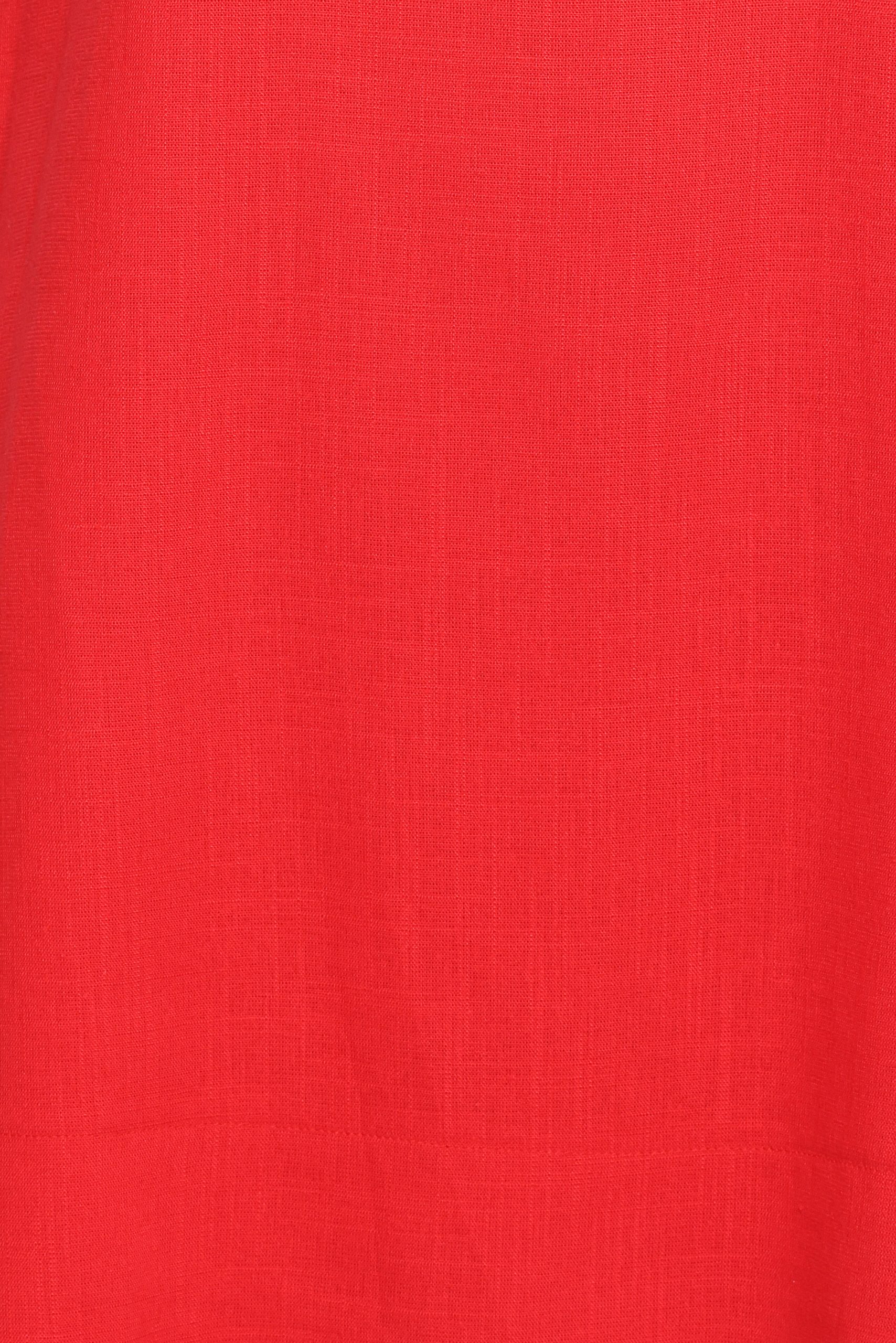 Zoe Mini Dress - Red - Image 7
