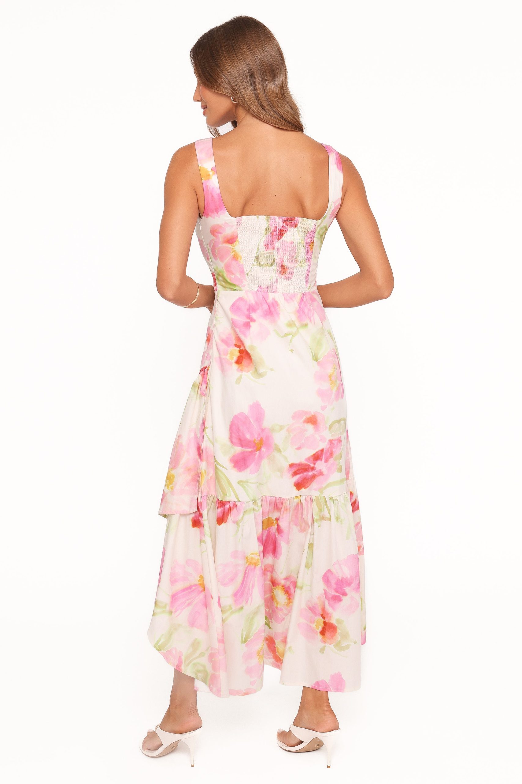 Zula Maxi Dress - Pink Garden Floral - Image 5