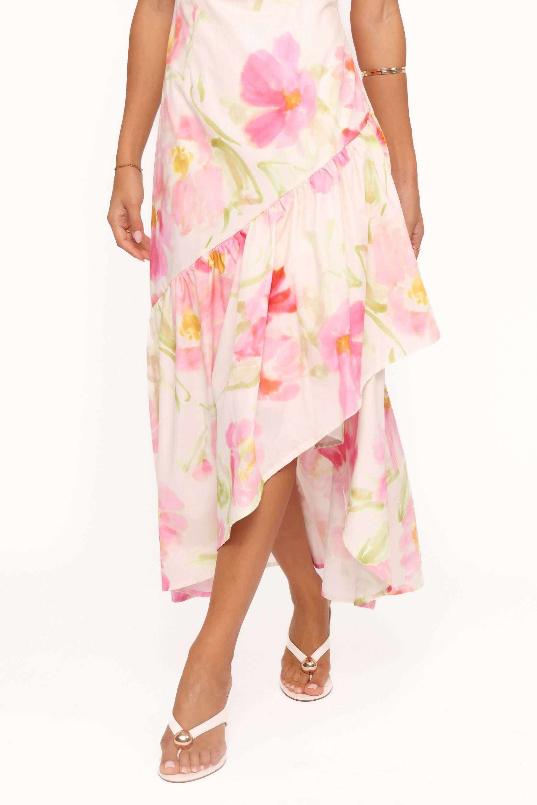 Zula Maxi Dress - Pink Garden Floral - Image 3