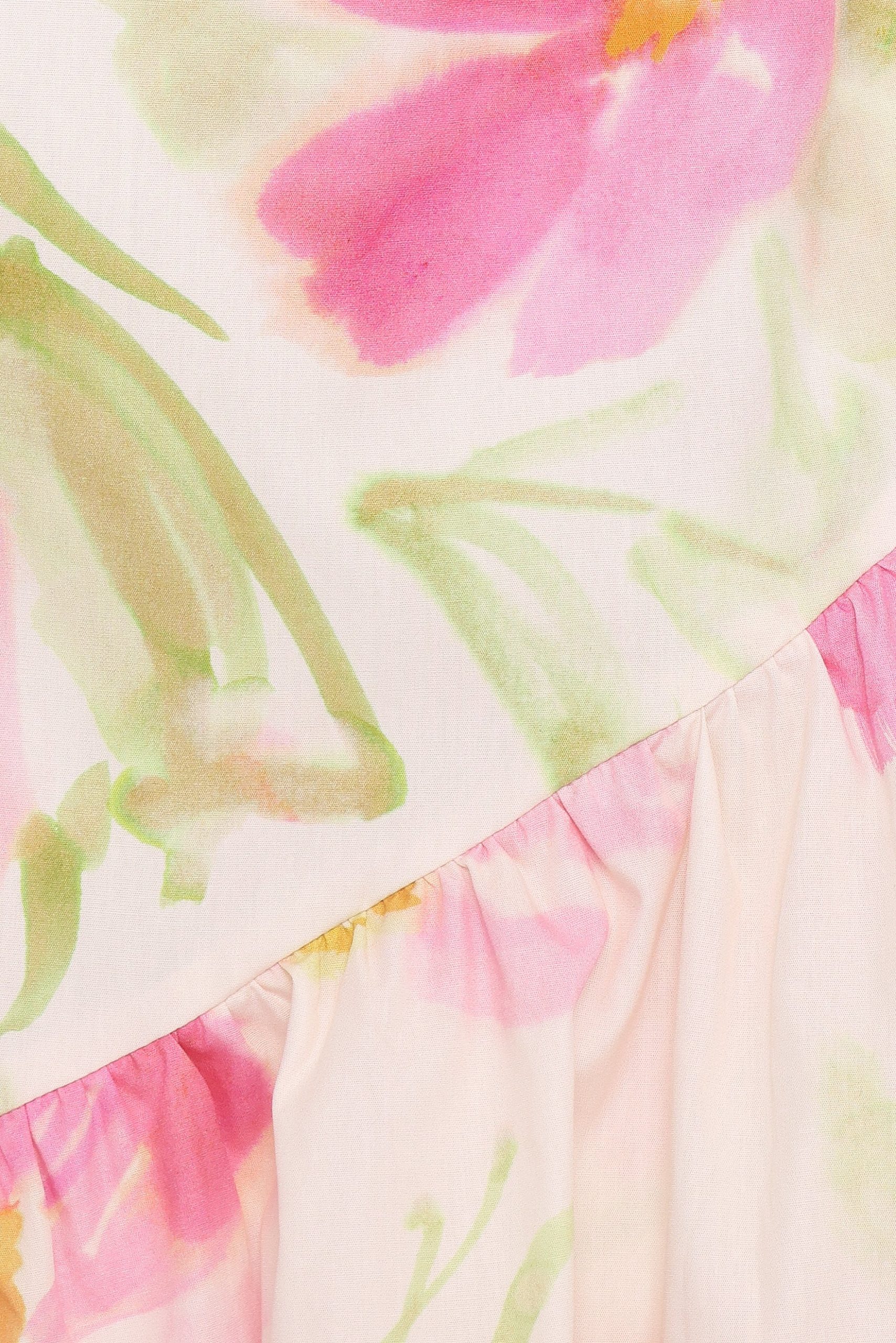 Zula Maxi Dress - Pink Garden Floral - Image 7