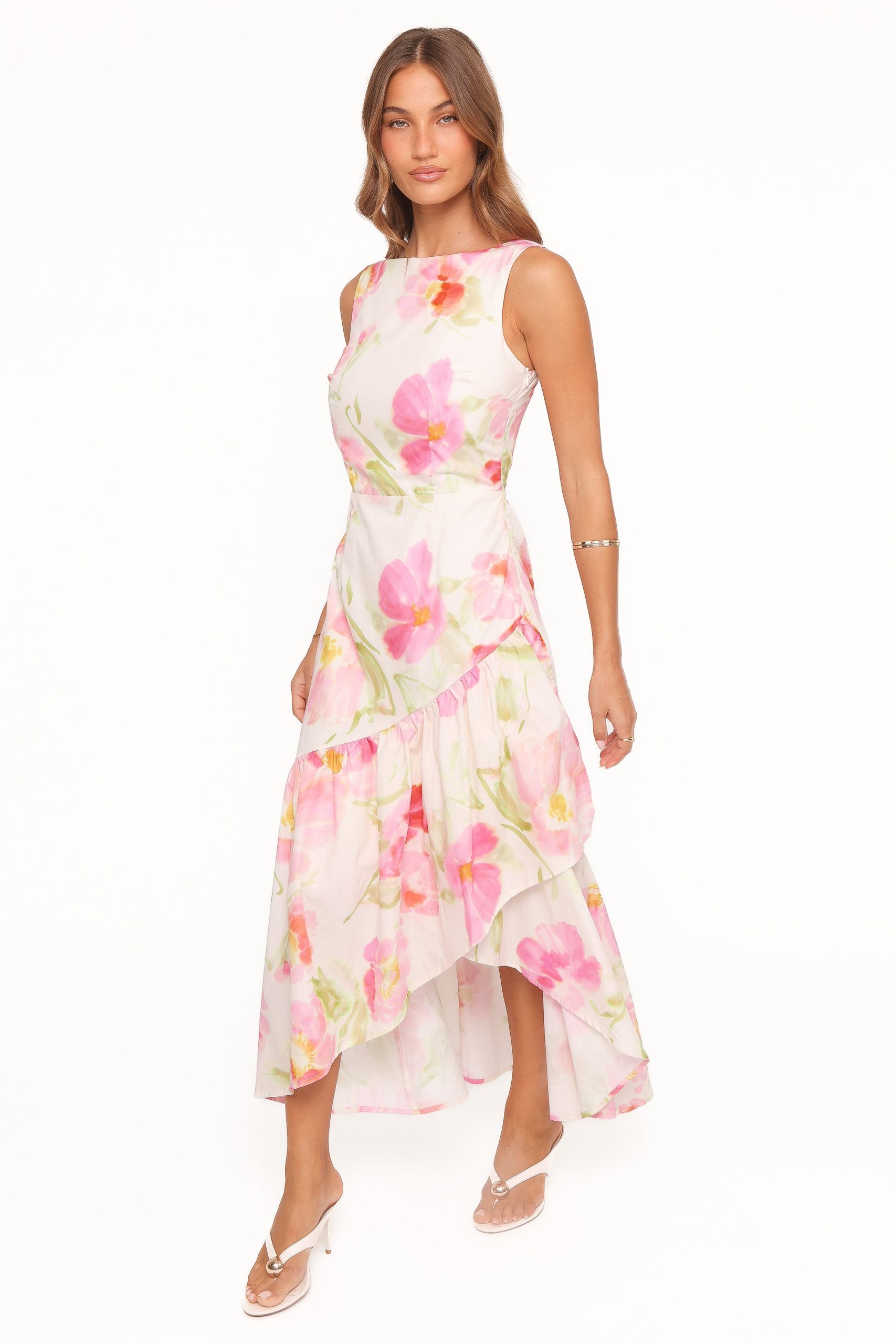 Zula Maxi Dress - Pink Garden Floral - Image 4