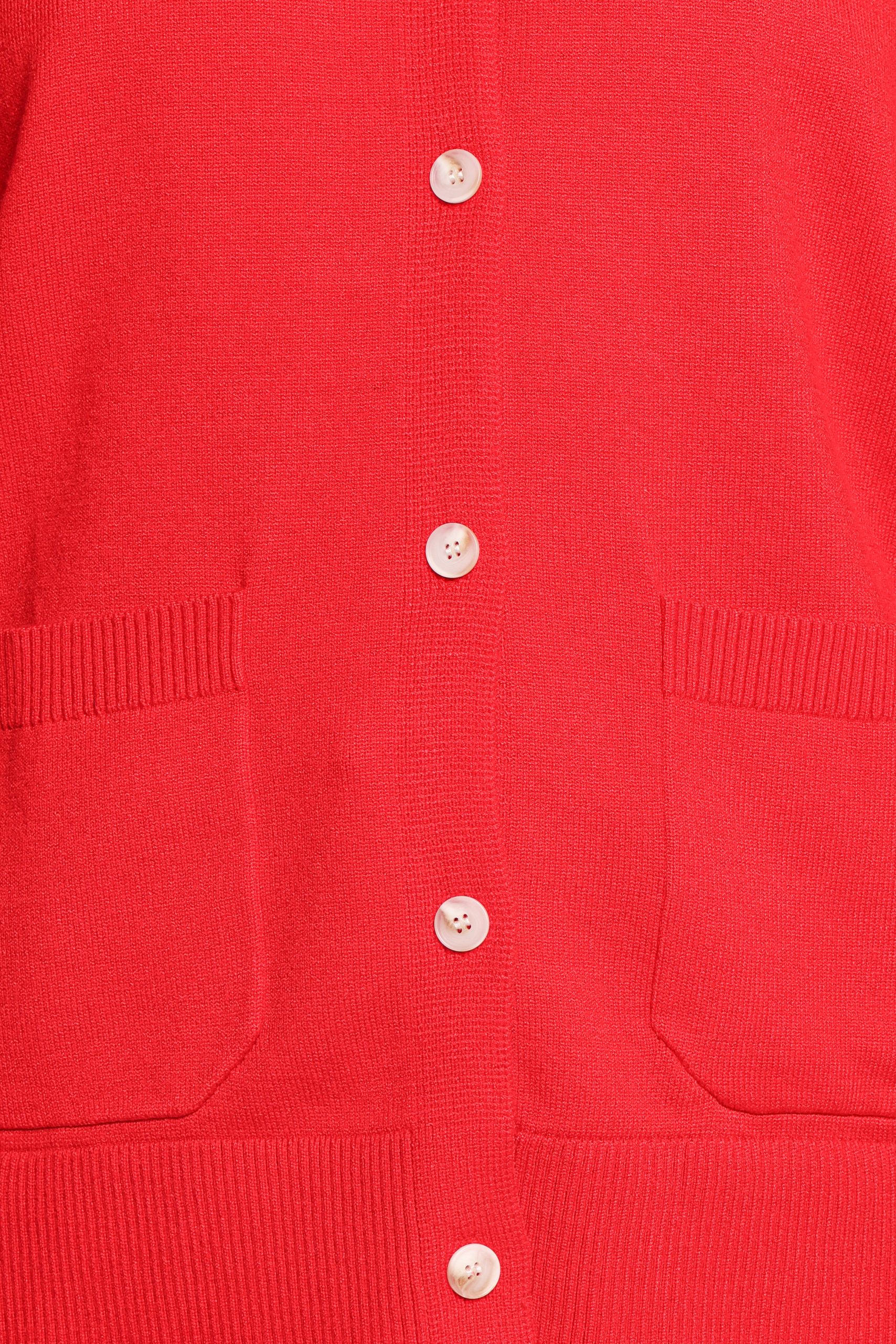 Abner Cardigan - Red - Image 7