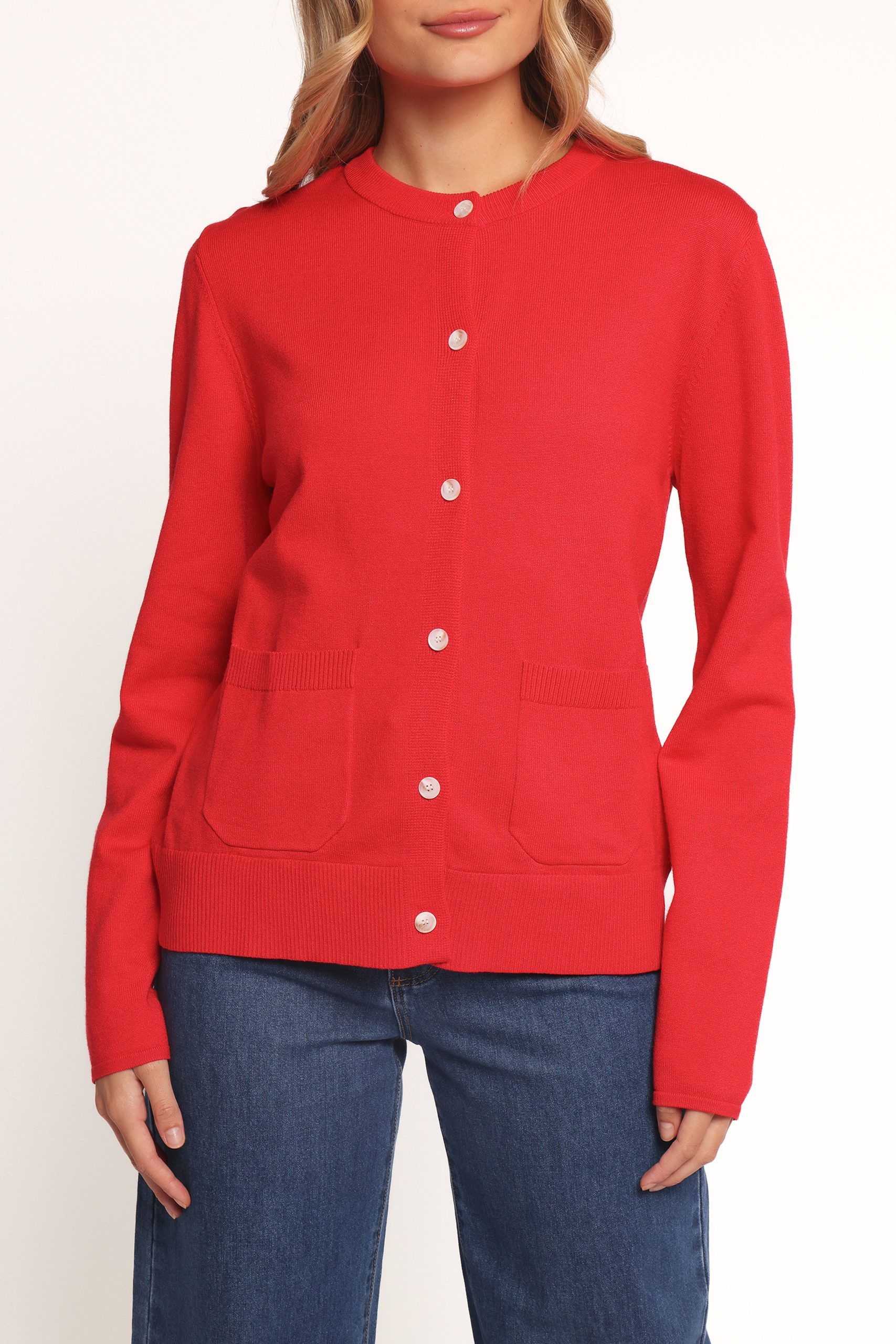 Abner Cardigan - Red - Image 3