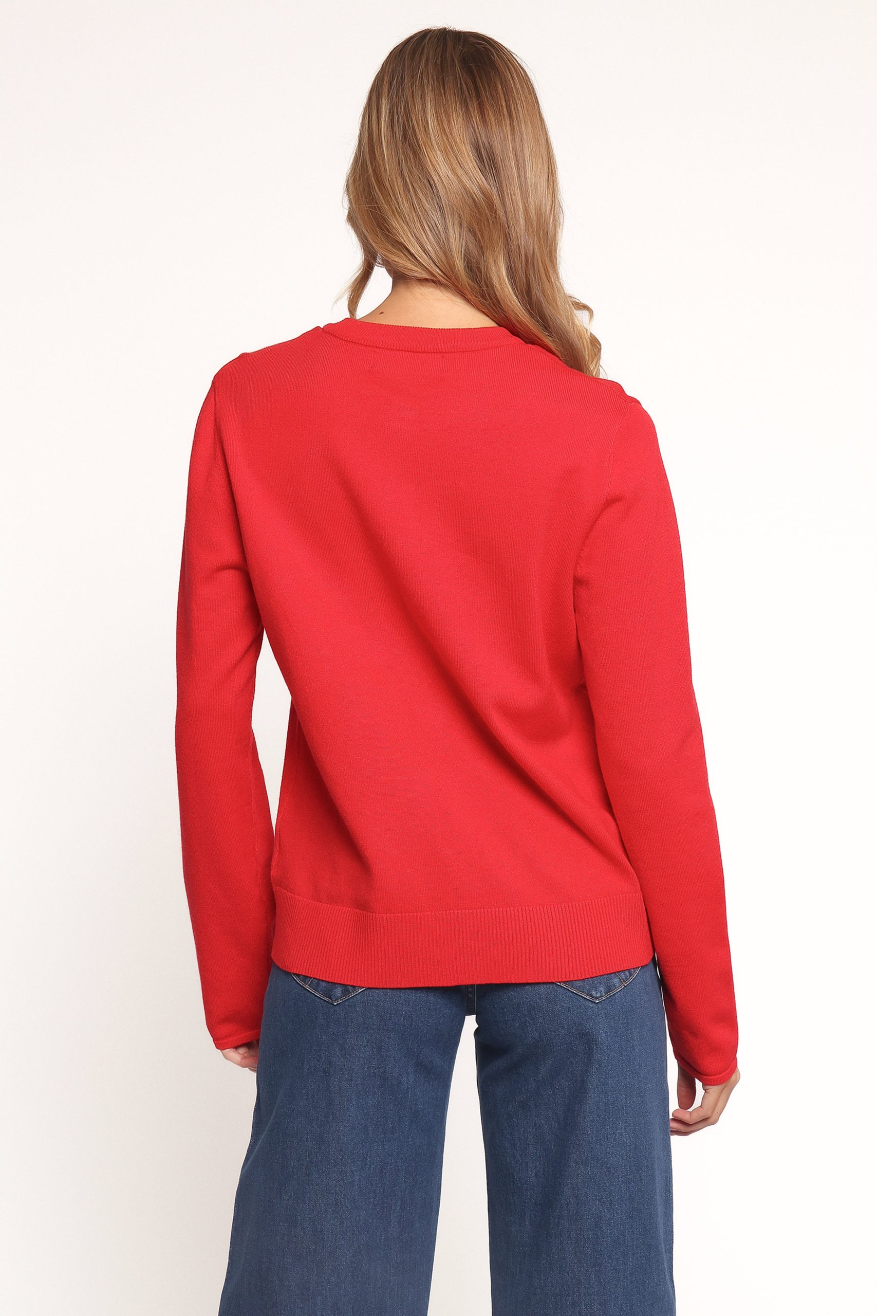 Abner Cardigan - Red - Image 5