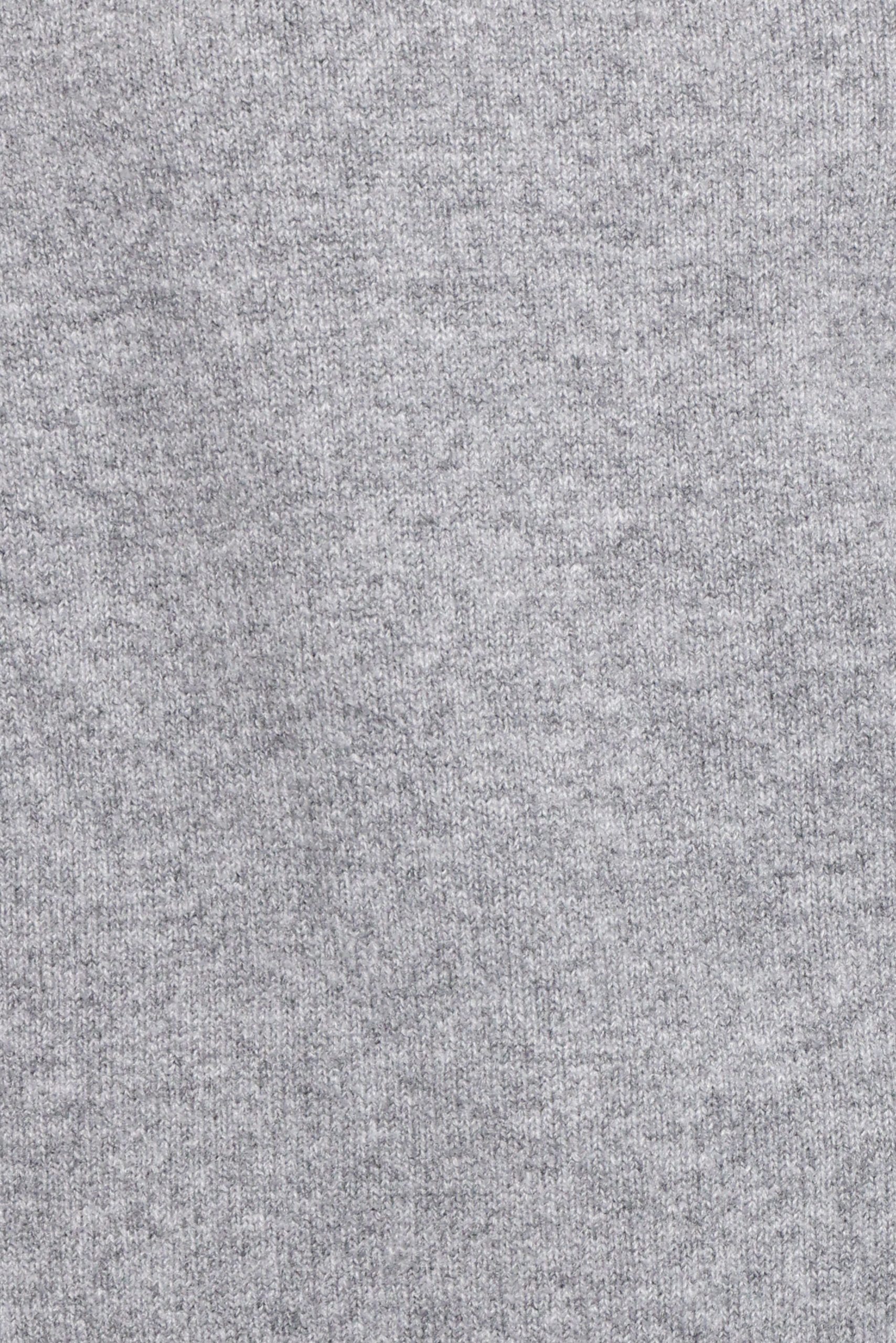 Ailis Off Shoulder Sweater - Grey - Image 6