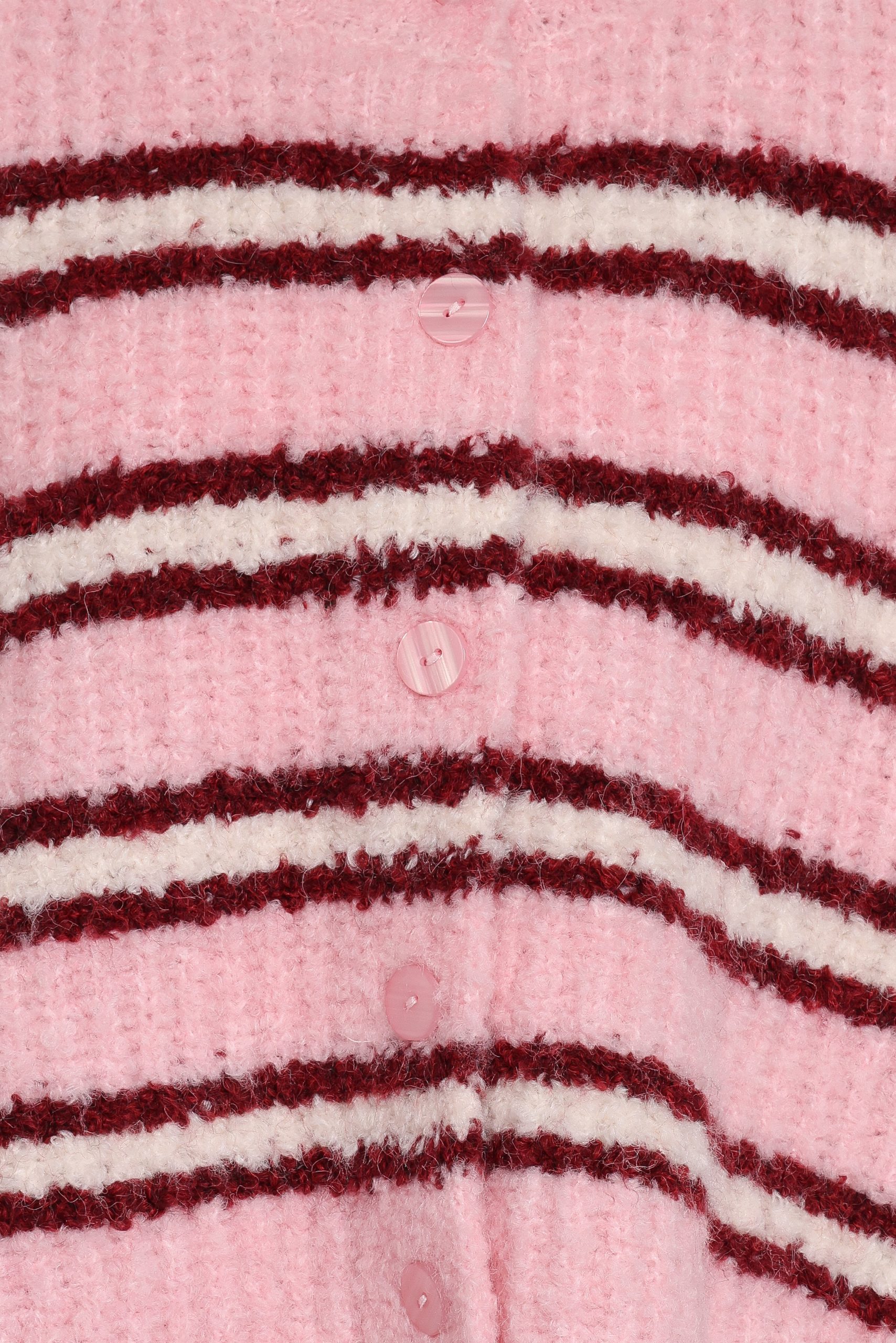 Albertine Cardigan - Pink Stripe - Image 6