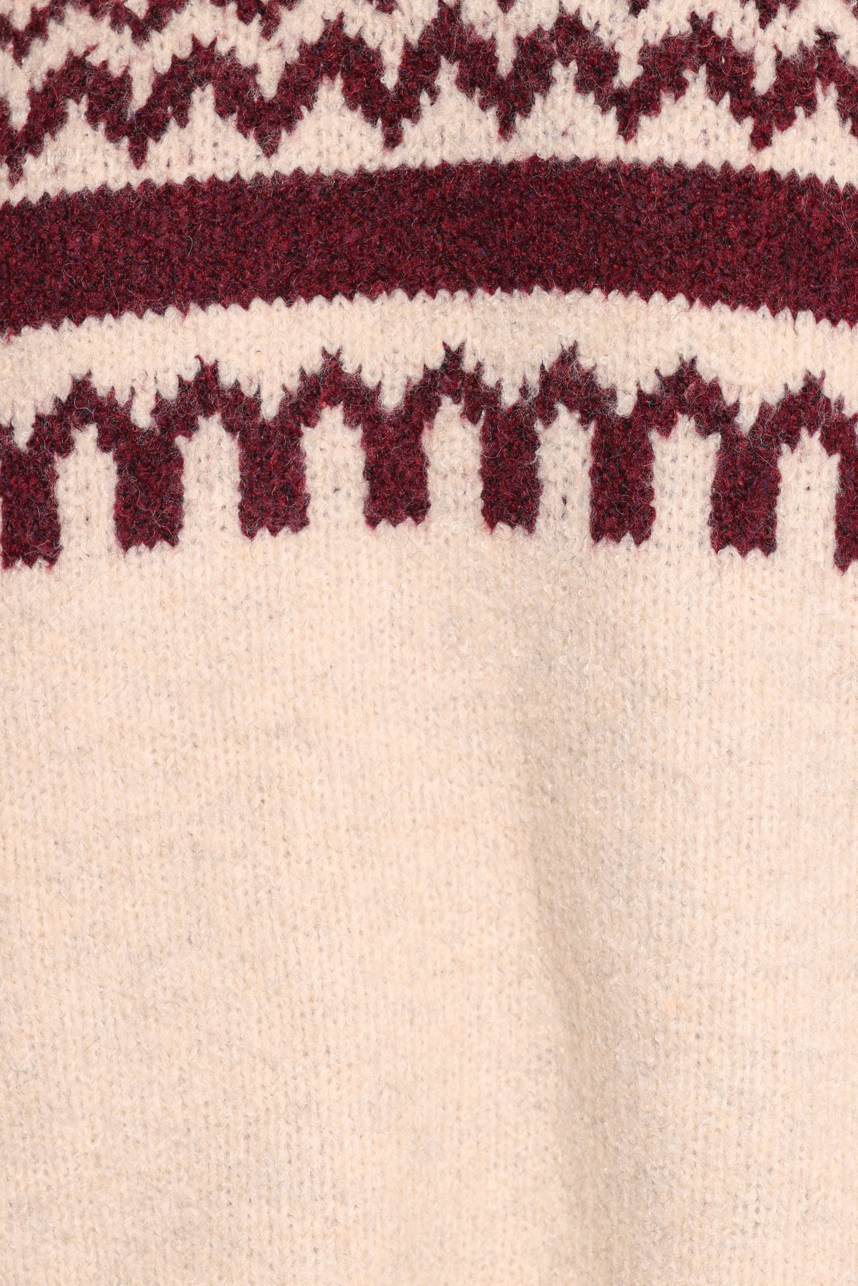 Astrid Sweater - Beige Cherry - Image 7