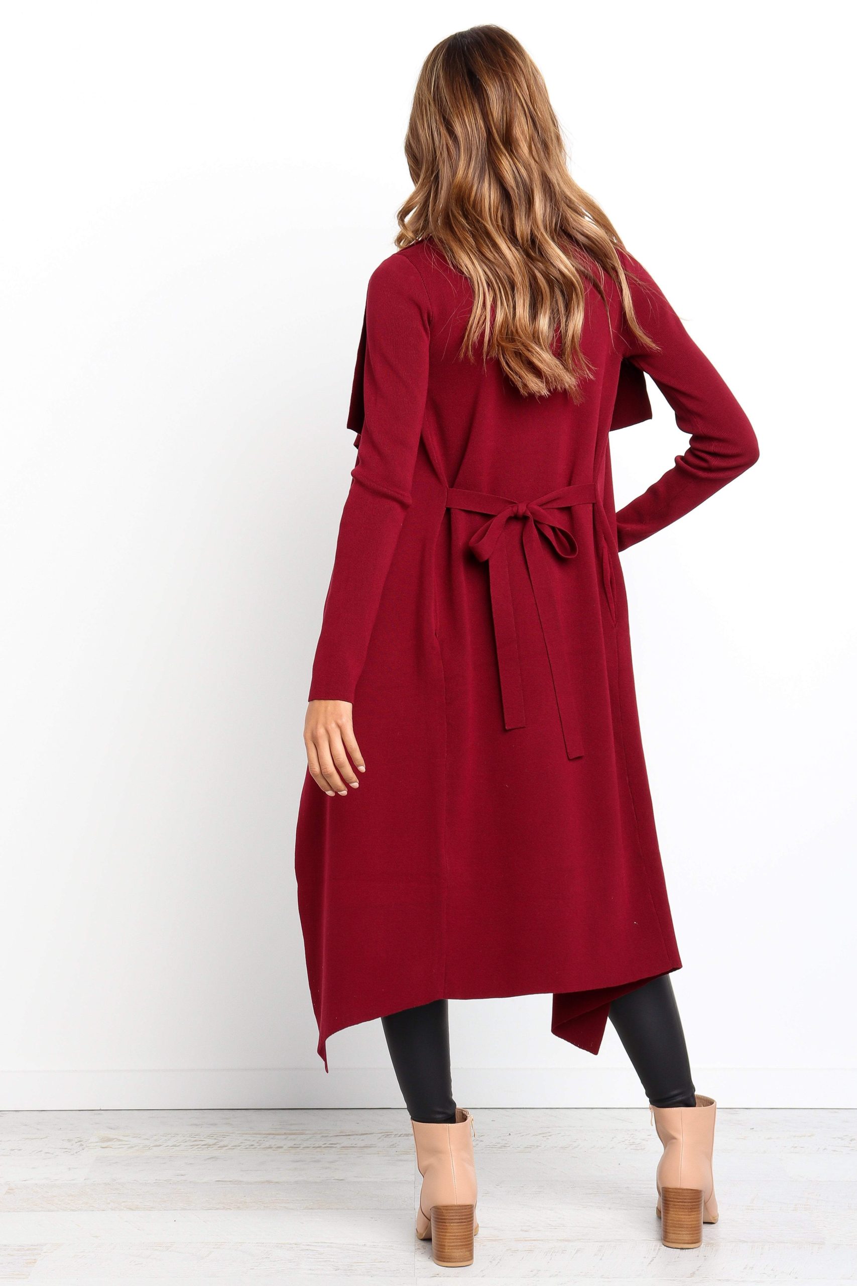 Audrina Cardigan - Berry - Image 4