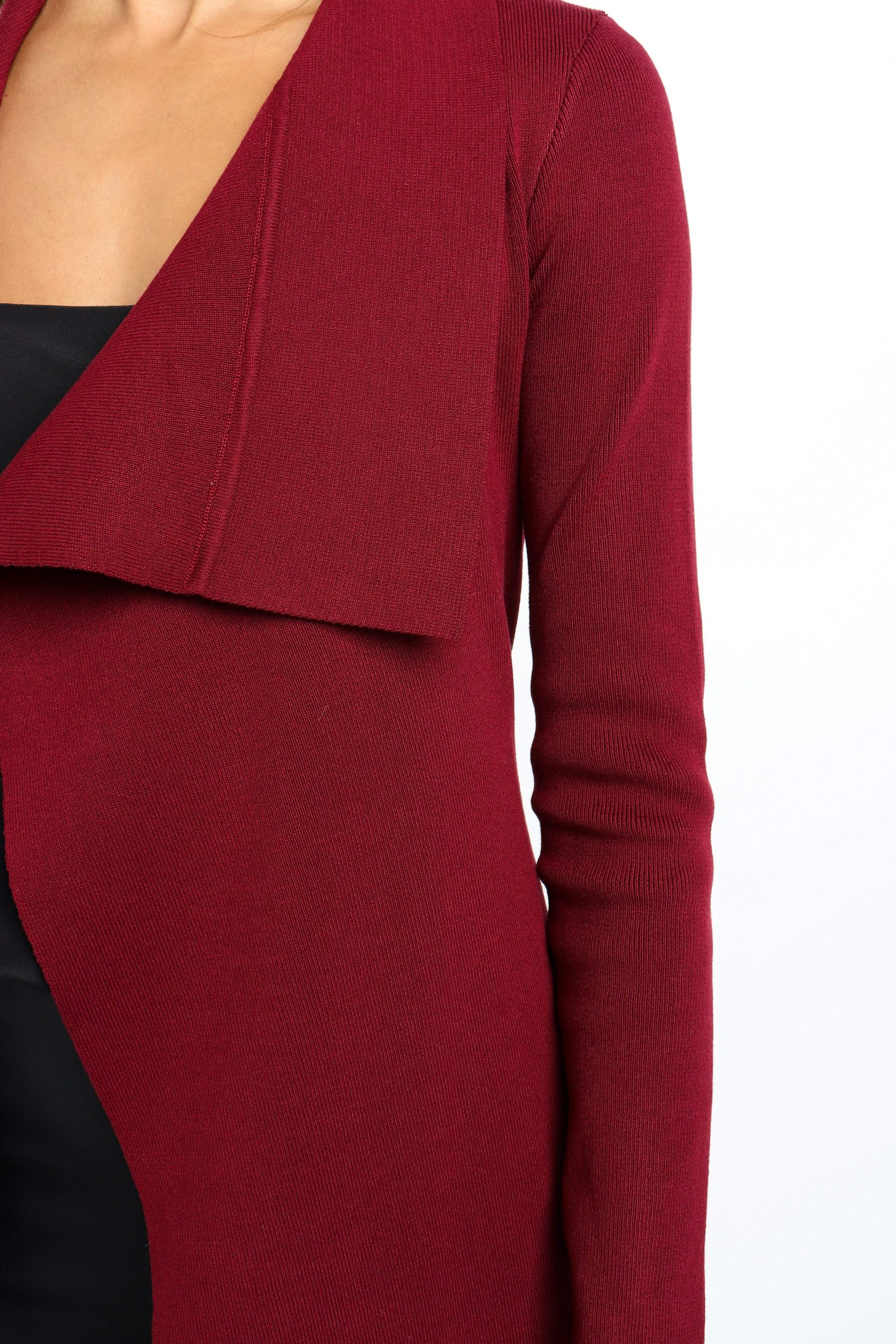 Audrina Cardigan - Berry - Image 6