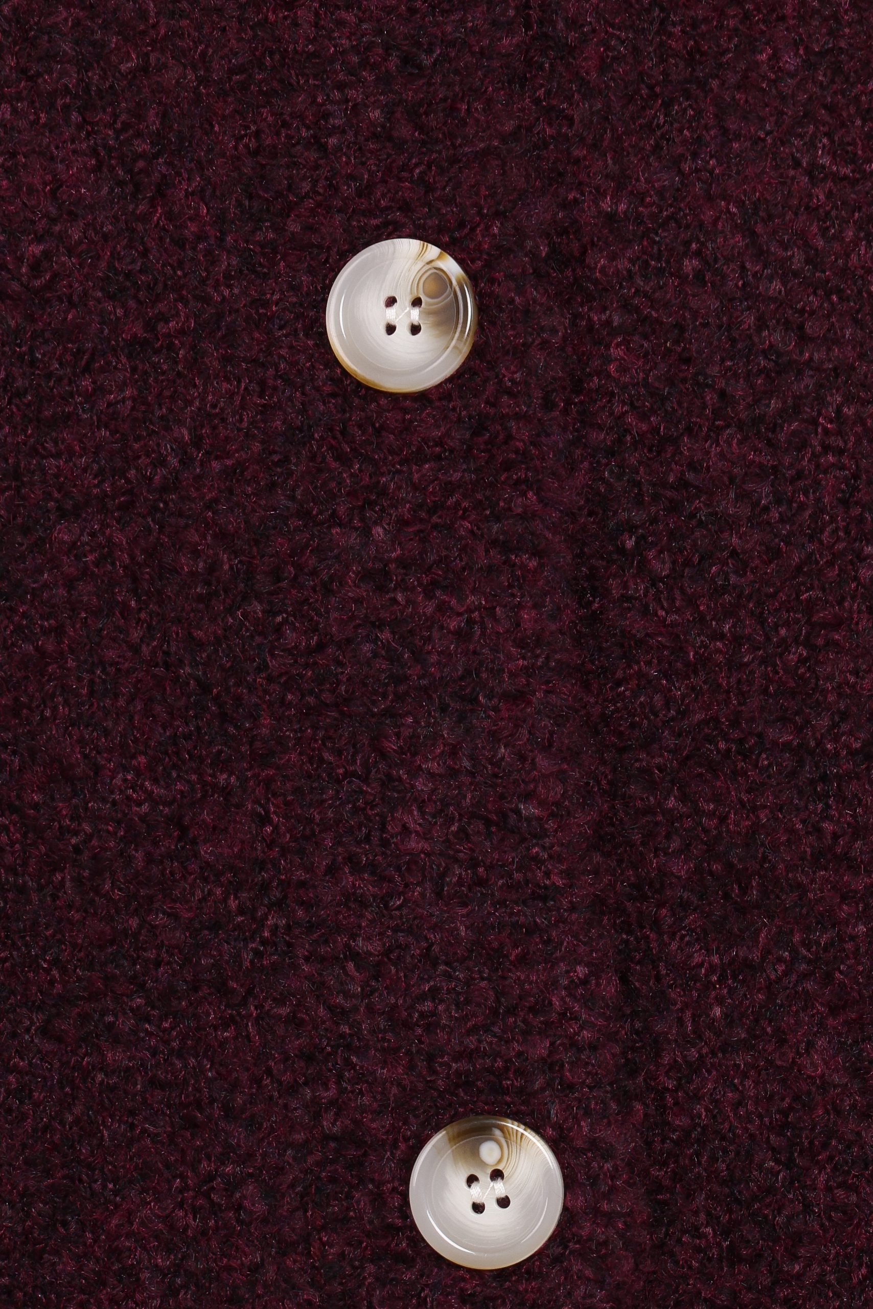 Avery Knit Vest - Wine - Image 8