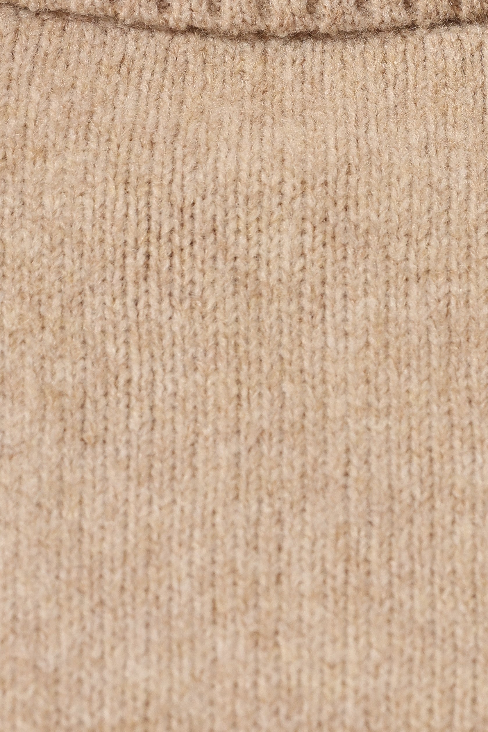 Bindy Cowlneck Knit Sweater - Oatmeal - Image 10