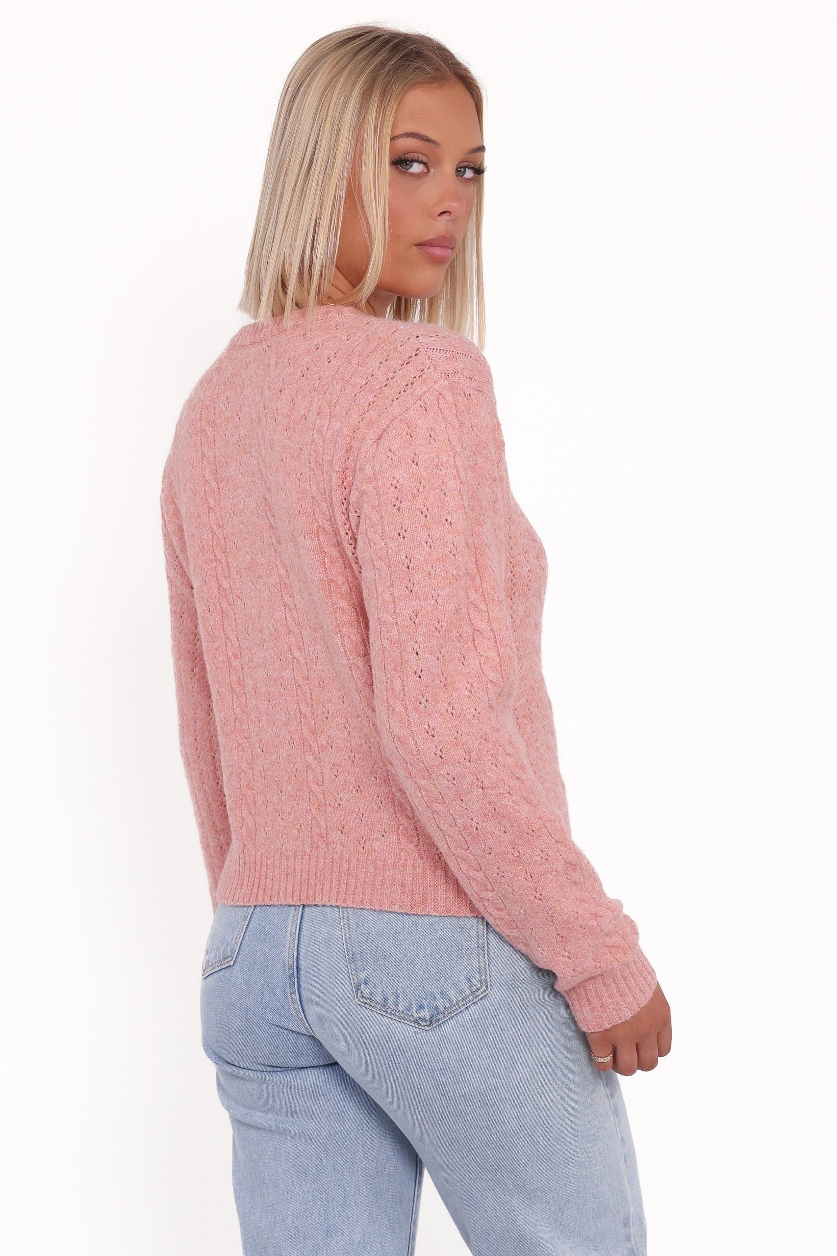 Bonnie Cardigan - Pink - Image 4