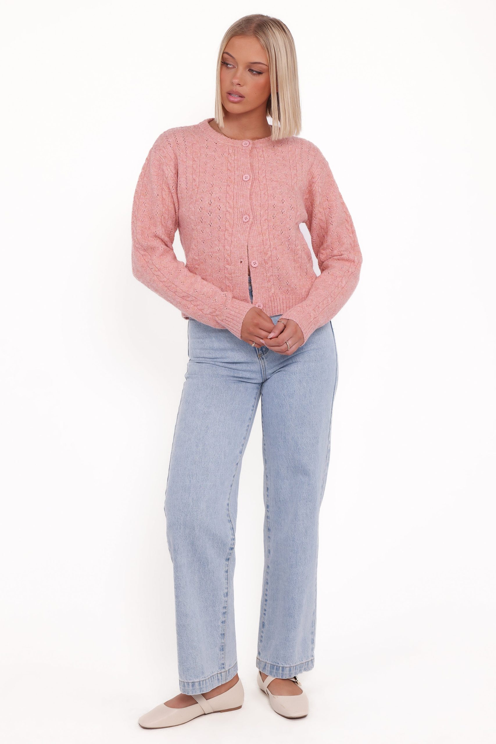 Bonnie Cardigan - Pink - Image 5