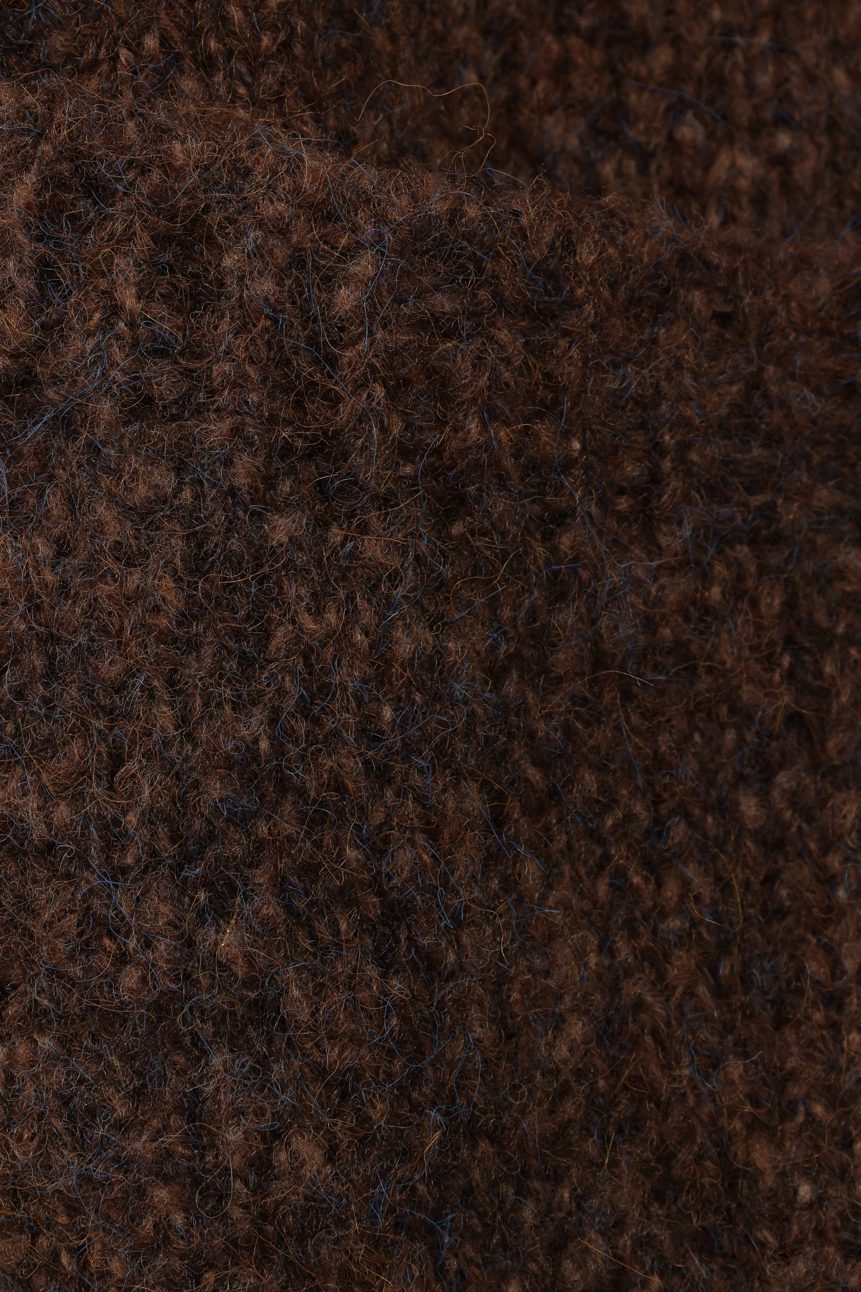 Callan Long Cardigan - Brown - Image 7