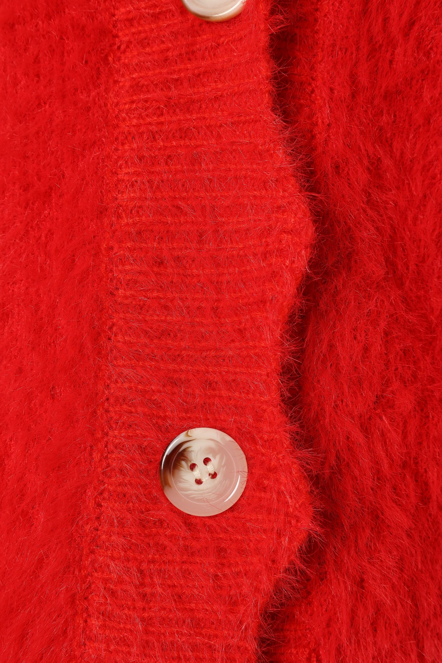 Clara Cardigan - Red - Image 8