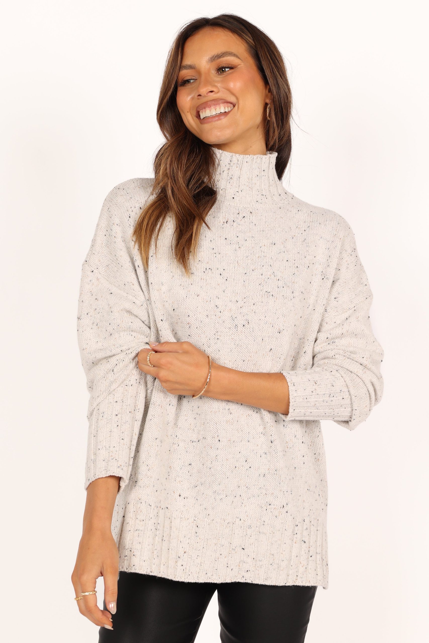 Conny Knit Sweater - White - Image 10