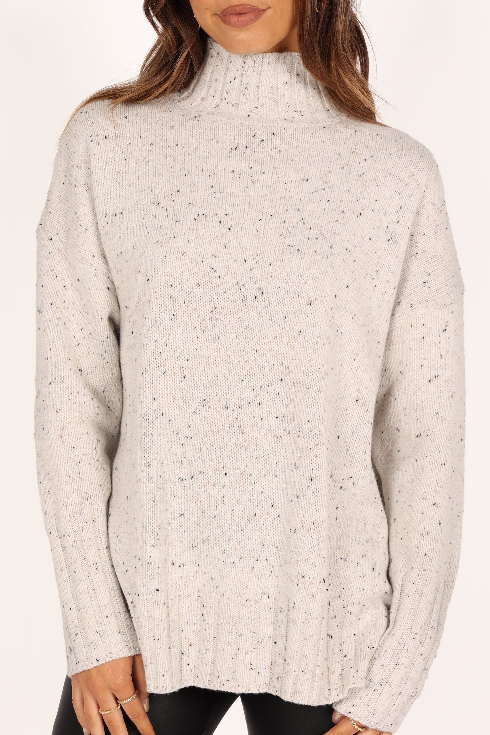 Conny Knit Sweater - White - Image 3