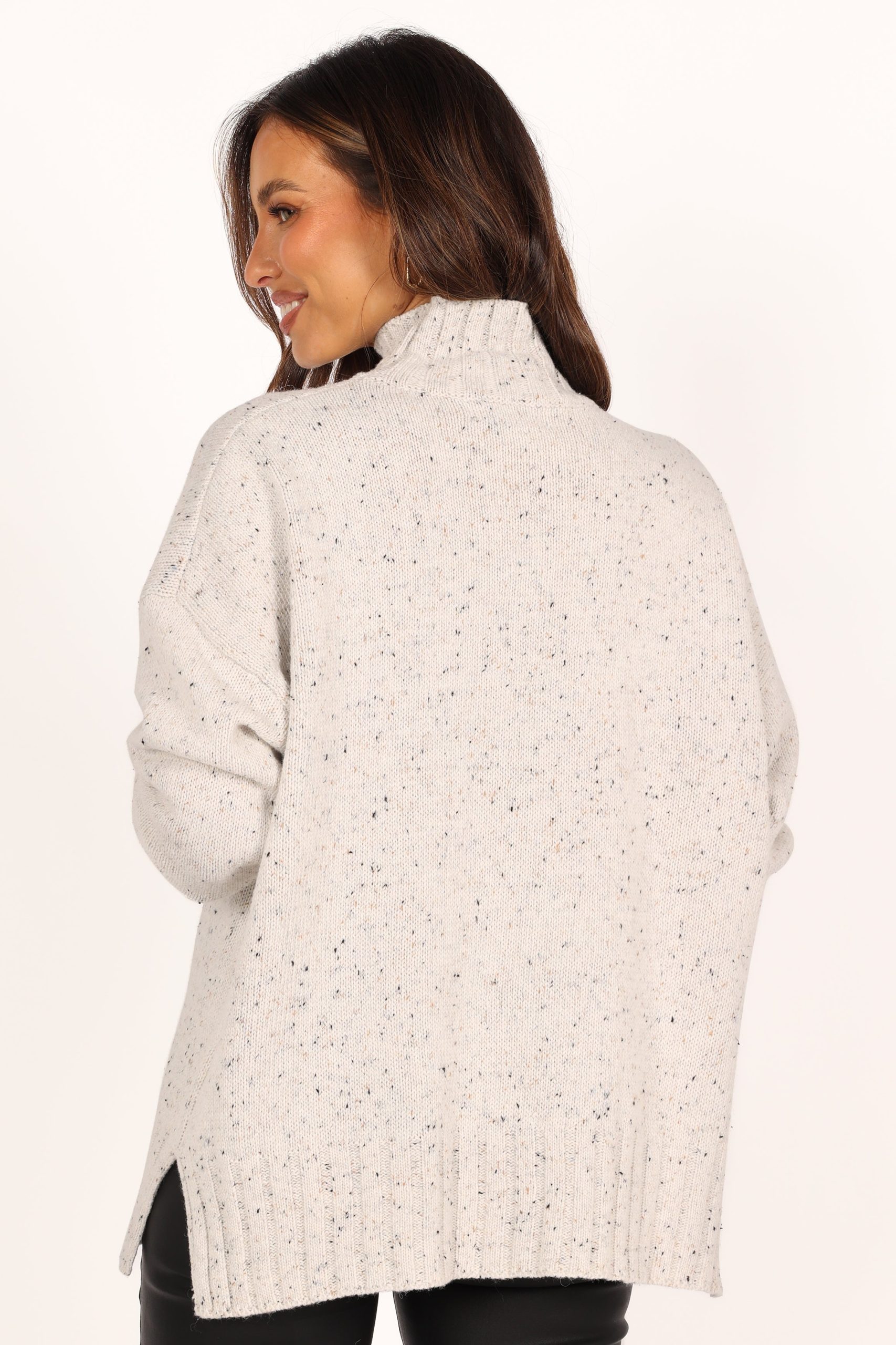 Conny Knit Sweater - White - Image 8