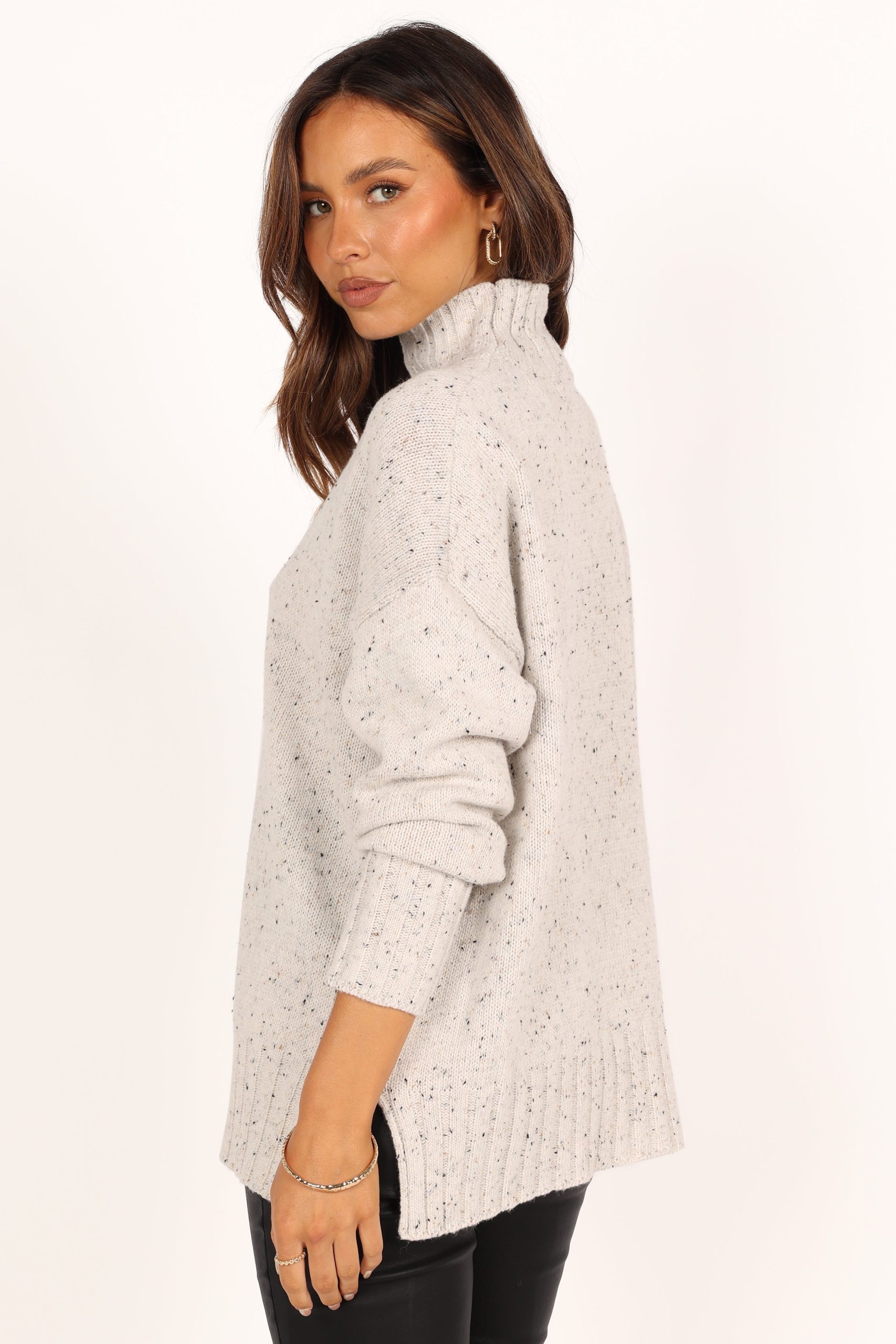 Conny Knit Sweater - White - Image 7