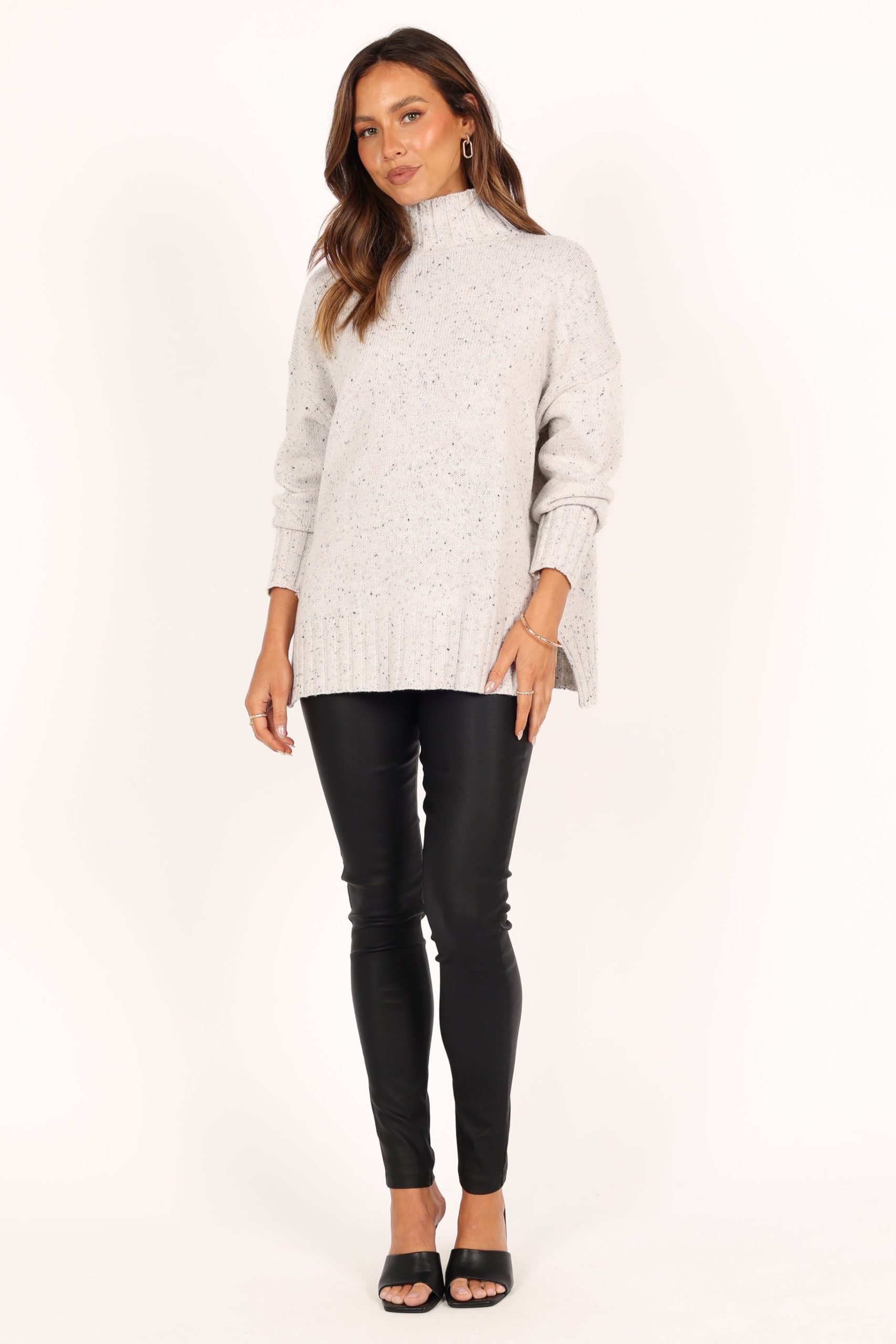 Conny Knit Sweater - White - Image 4