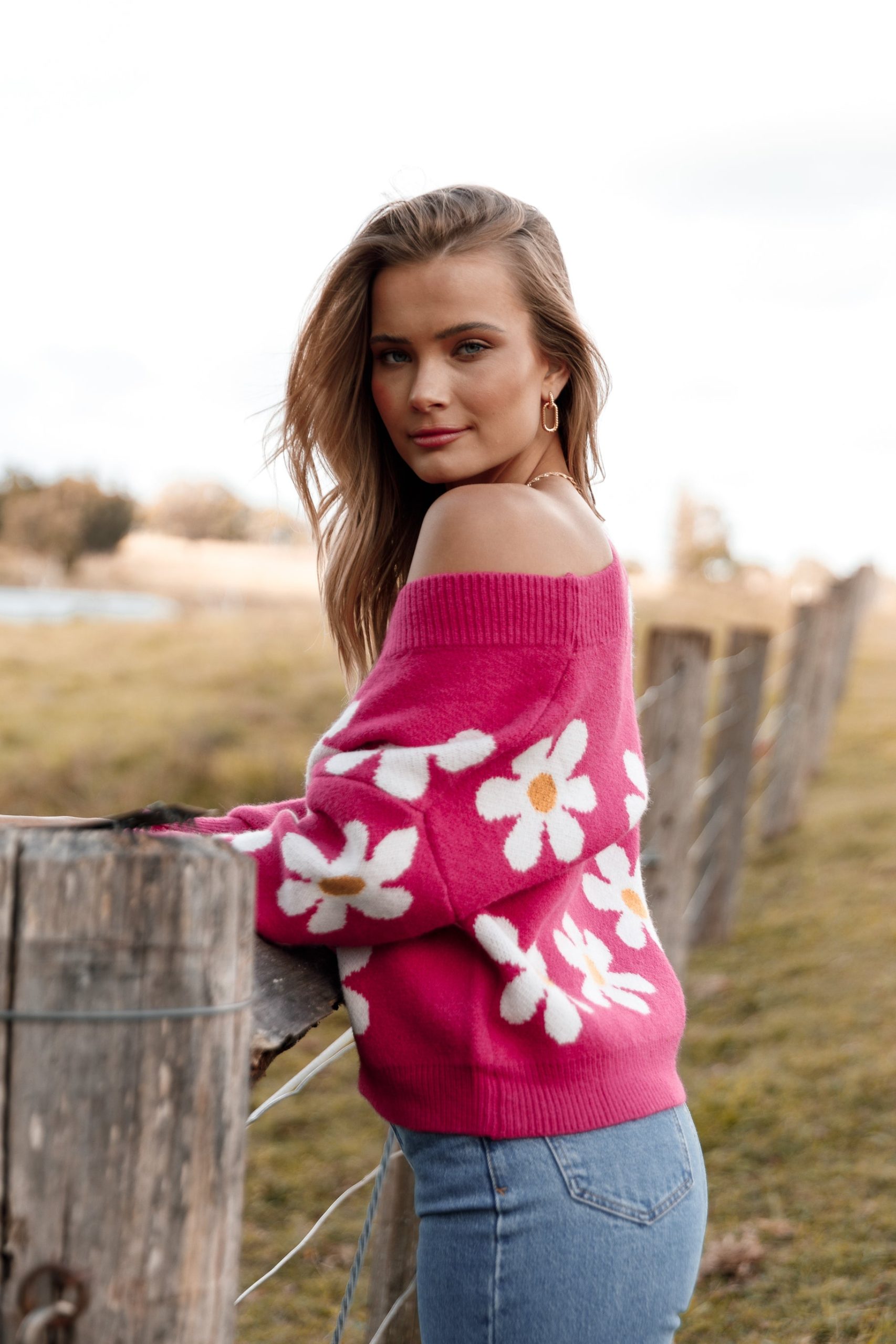 Daisy Cardigan - Orchid - Image 2