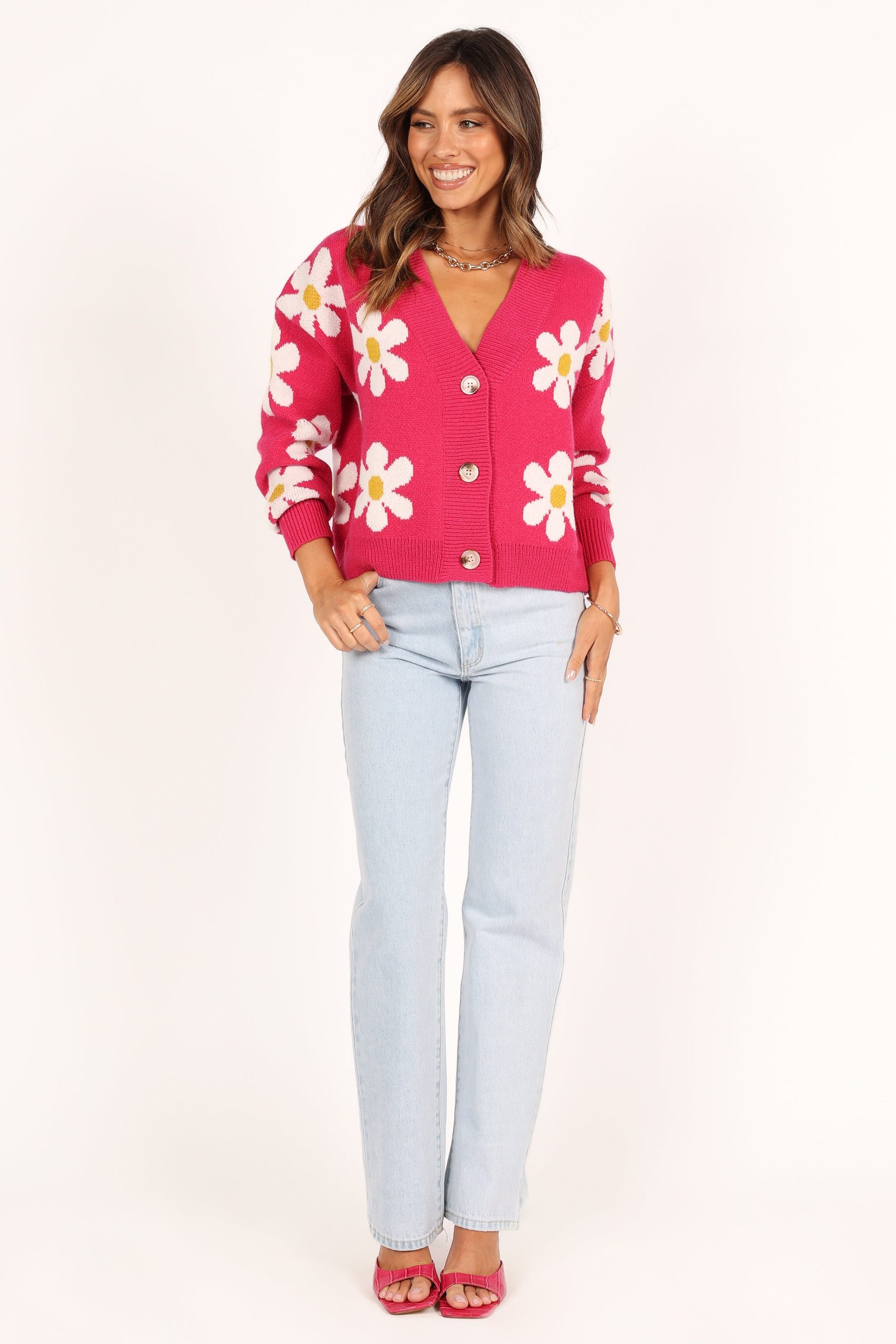 Daisy Cardigan - Orchid - Image 6