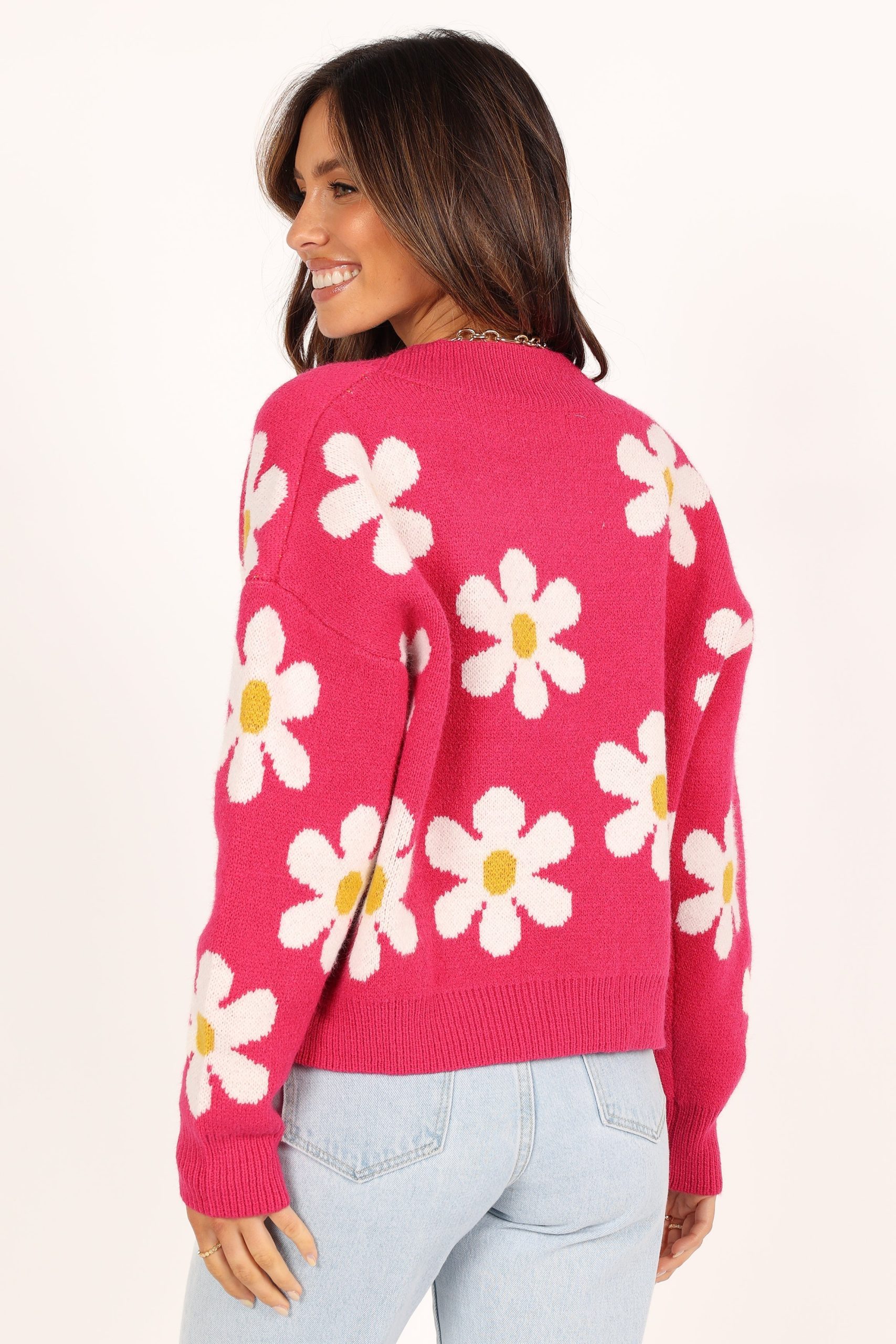 Daisy Cardigan - Orchid - Image 10