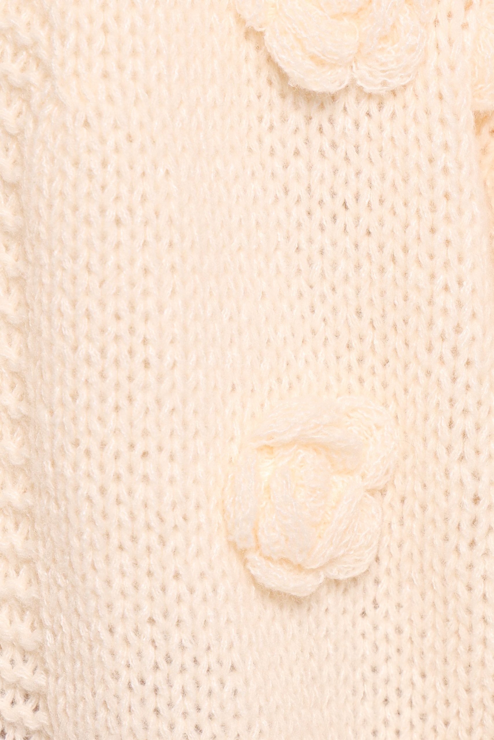 Doralee Rose Cardigan - Cream - Image 6