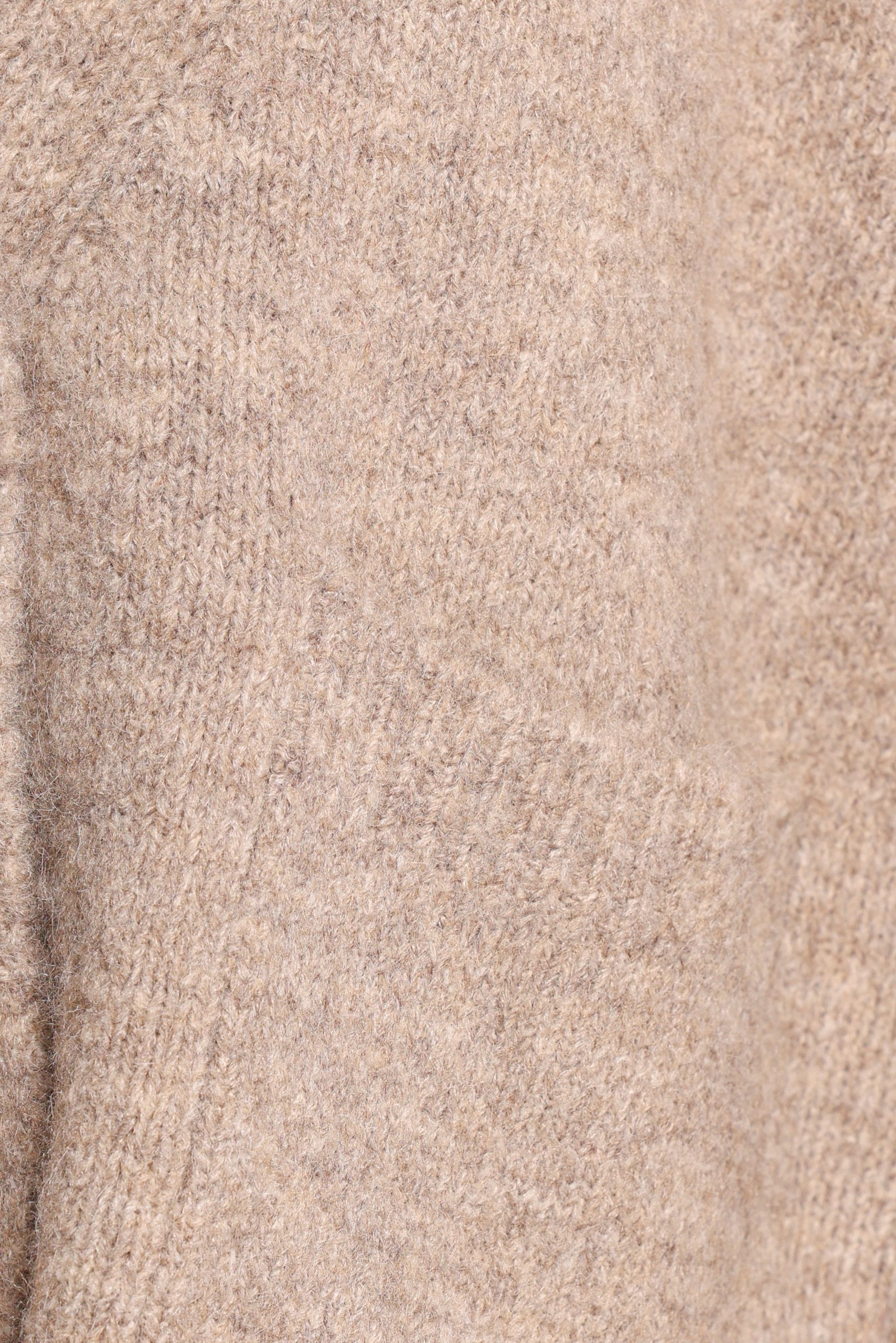Fern Wide Sleeve Cardigan - Mushroom - Image 8