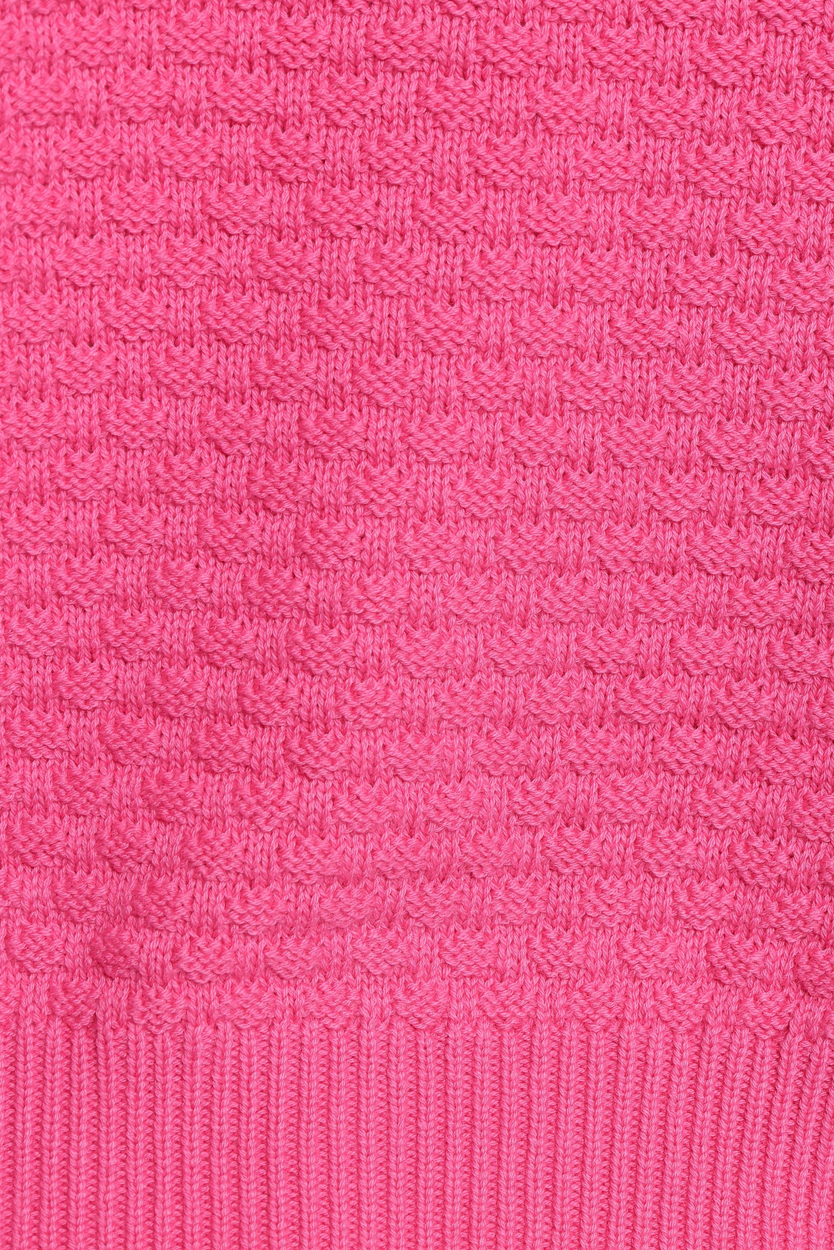 Greer Quarter Sleeve Cardigan - Hot Pink - Image 8