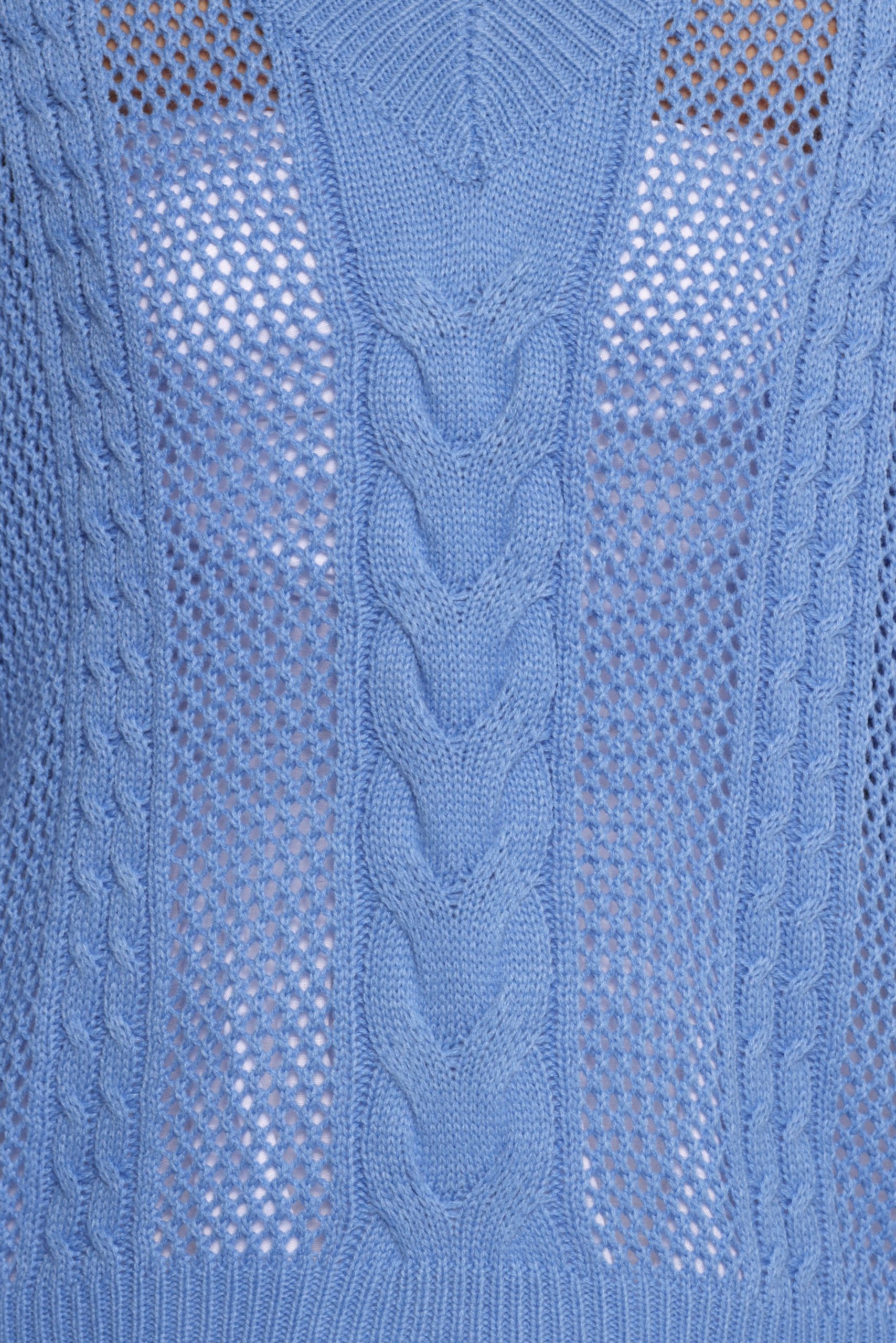 Janie Knit Sweater - Blue - Image 6