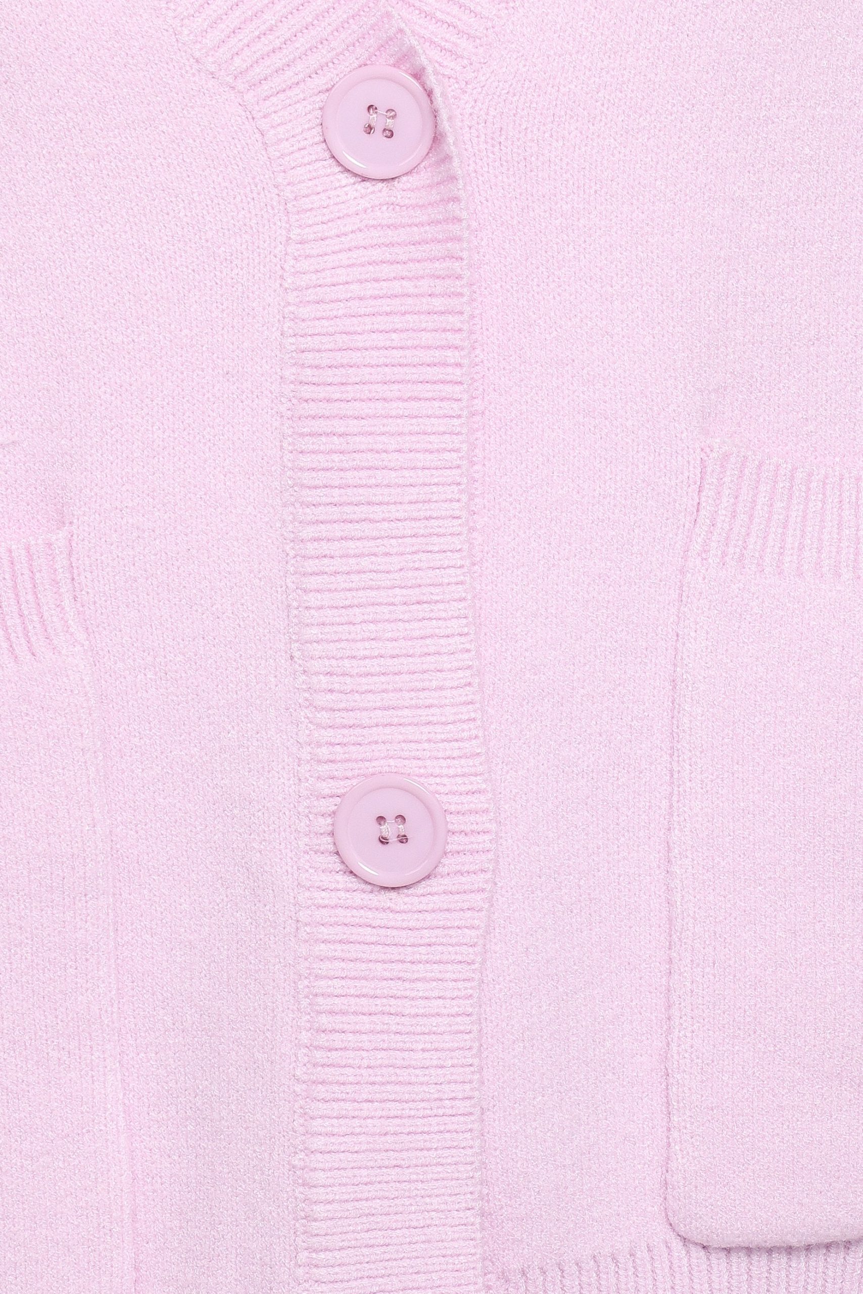 Jayden Cardigan - Pale Pink - Image 7