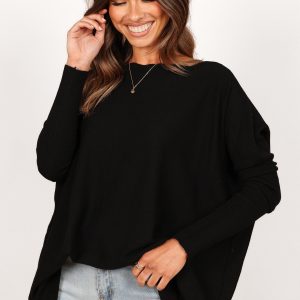 Jemima Sweater - Black